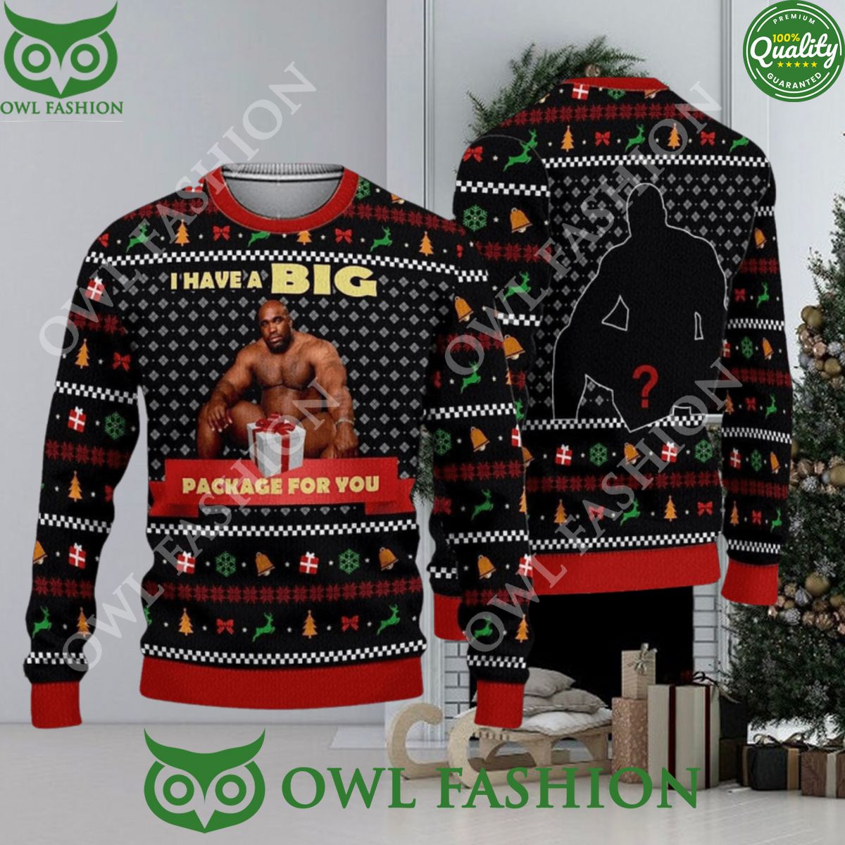 big package barry wood meme ugly christmas sweater jumper 1 9saRI.jpg
