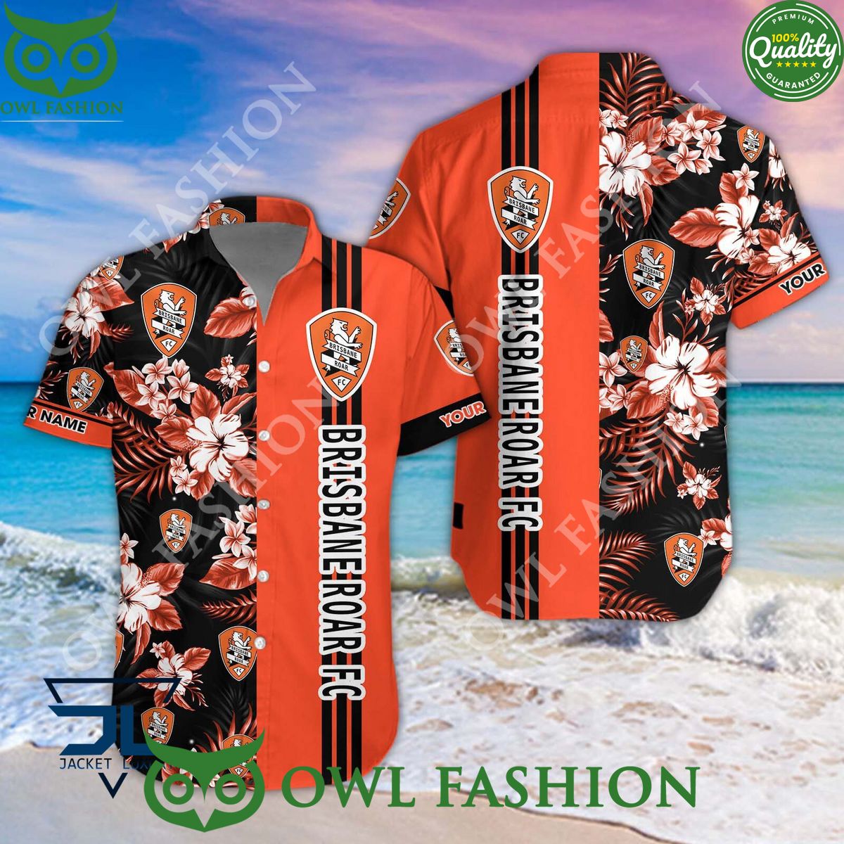 brisbane roar fc a league football hawaiian shirt and short 1 KJkiw.jpg