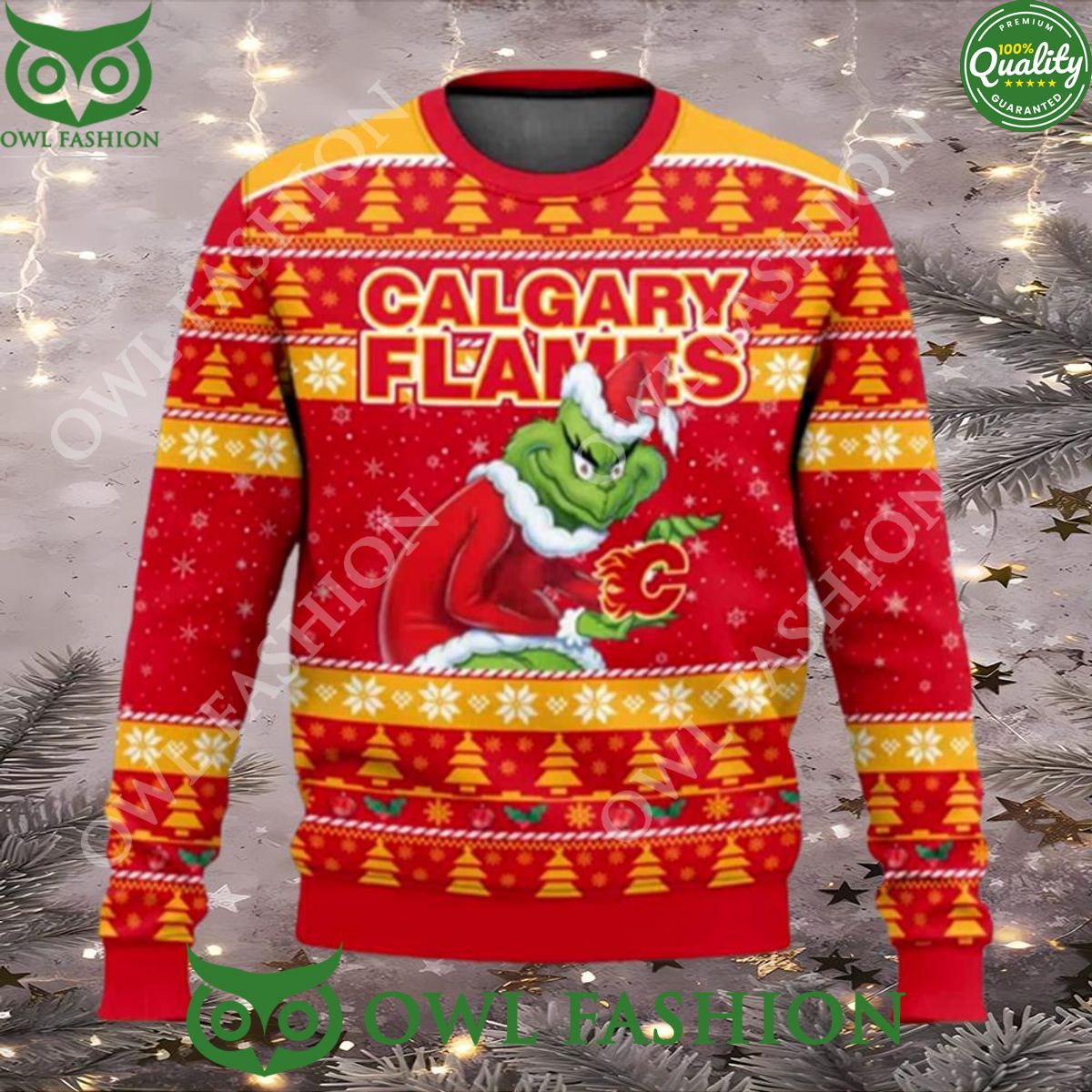 calgary flames hockey grinch ugly christmas sweater jumper 1 ORS3x.jpg