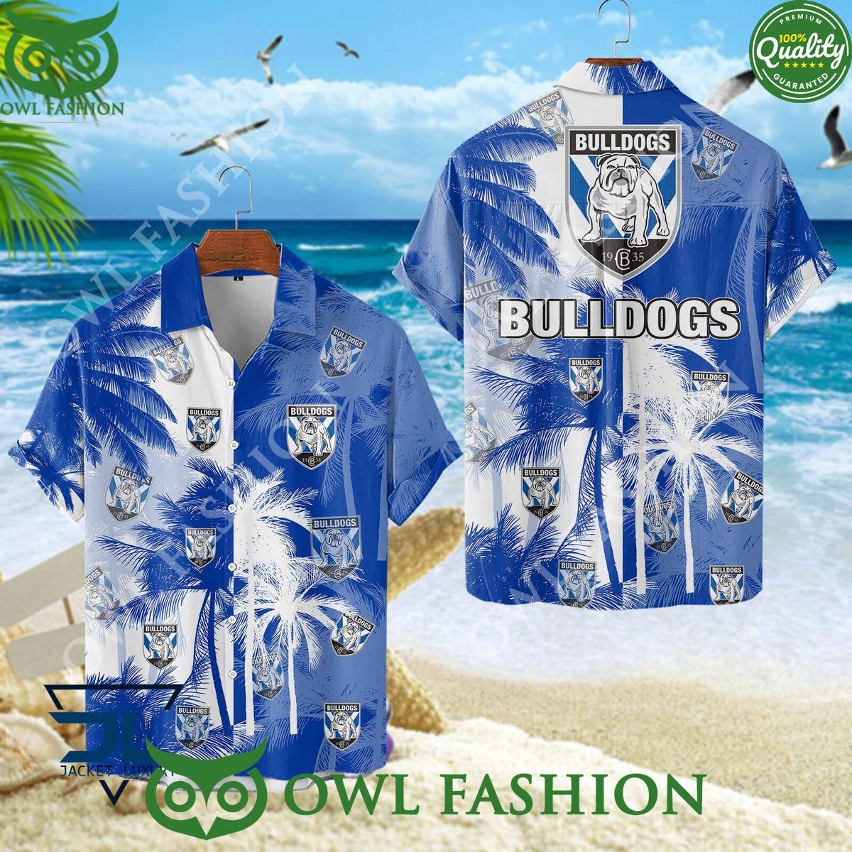canterbury bankstown bulldogs nrl australasia football rugby hawaiian shirt and short 1 sqwiF.jpg