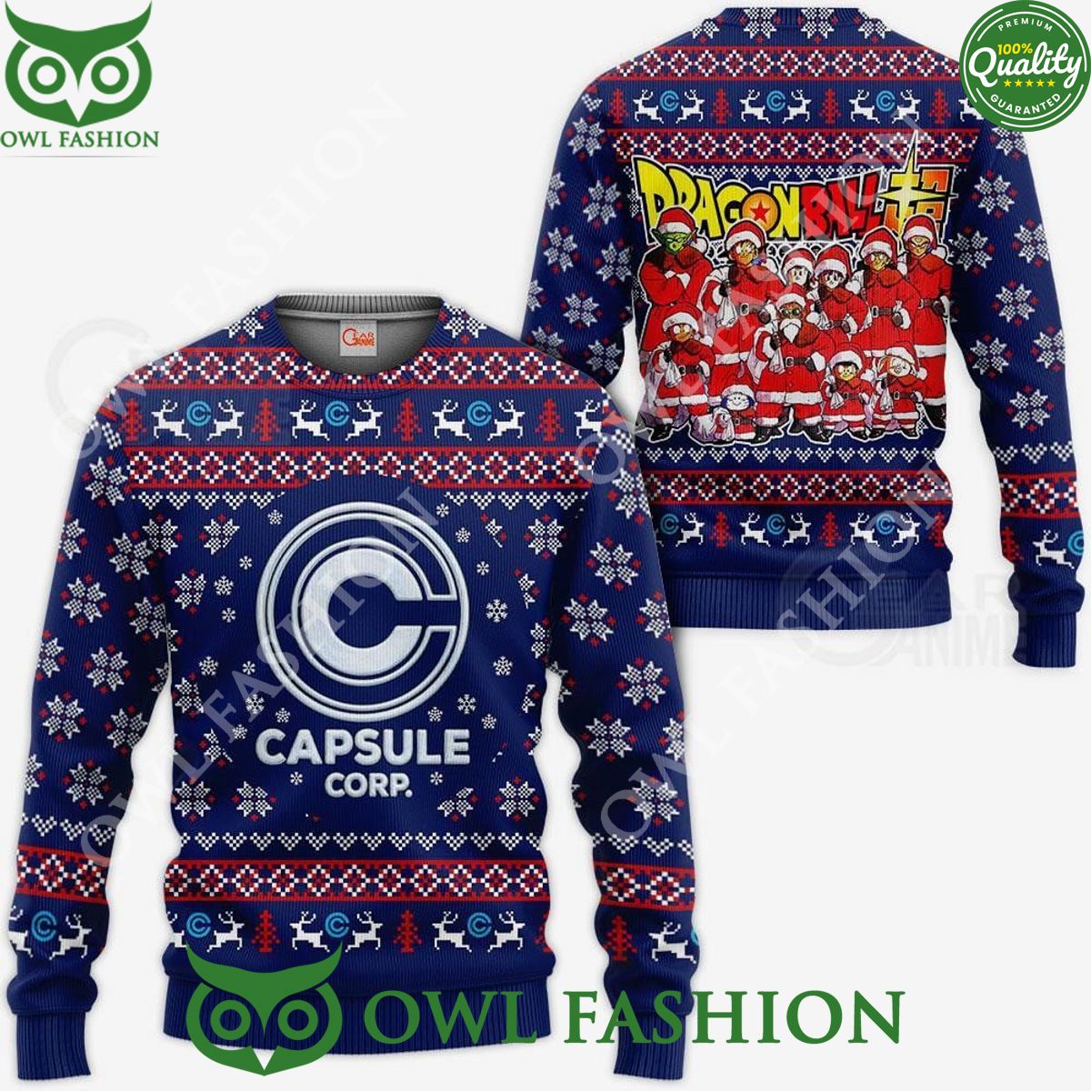 Capsule Ugly Christmas Sweater DB Xmas Jumper Rejuvenating picture