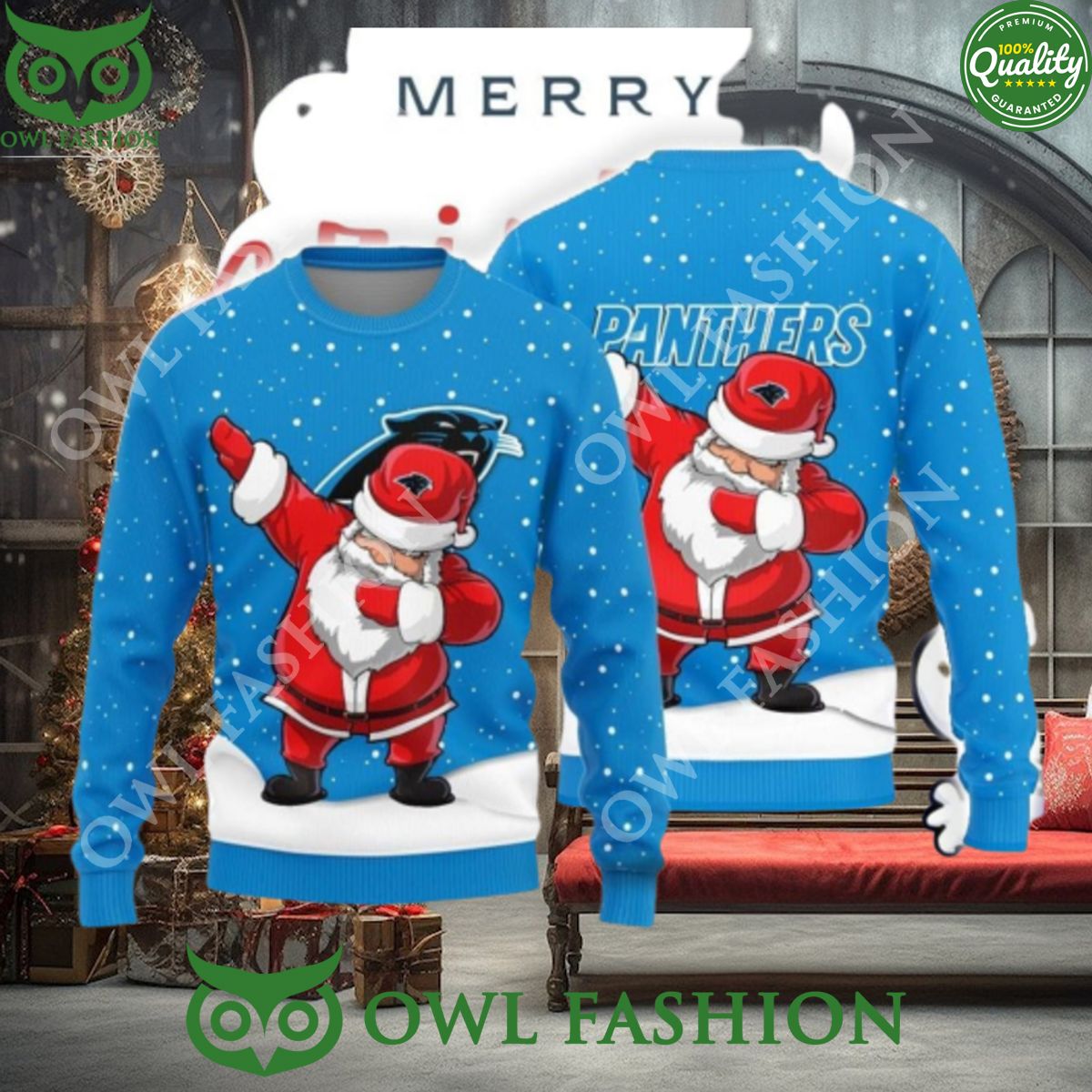 carolina panthers dab santa new style sweater jumper 1 3R96f.jpg