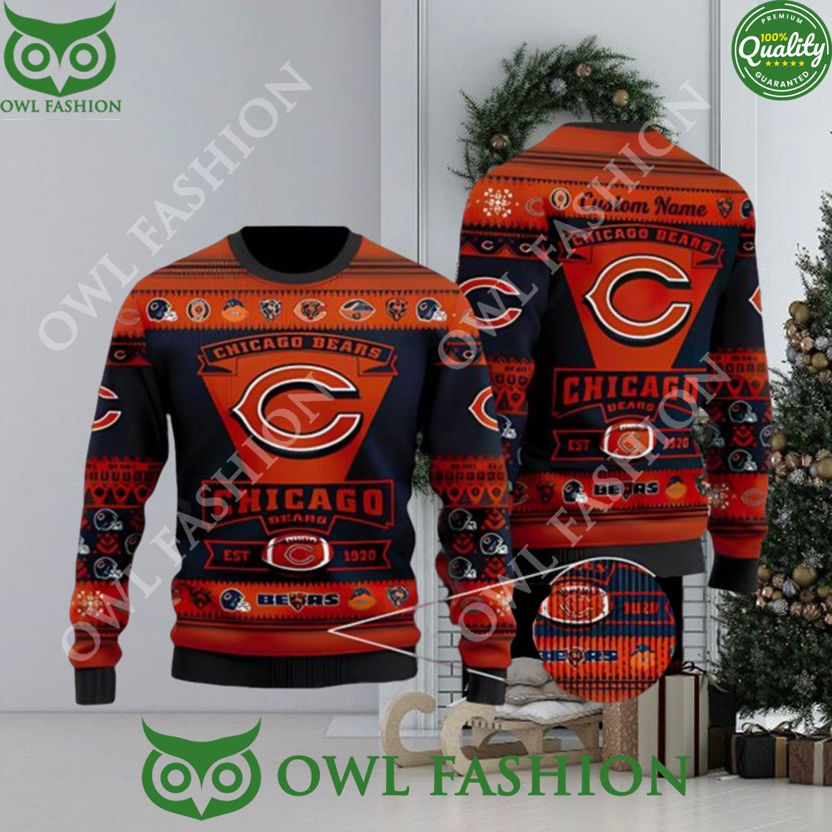 chicago bears football team logo aop ugly christmas sweater jumper 1 kKRqM.jpg