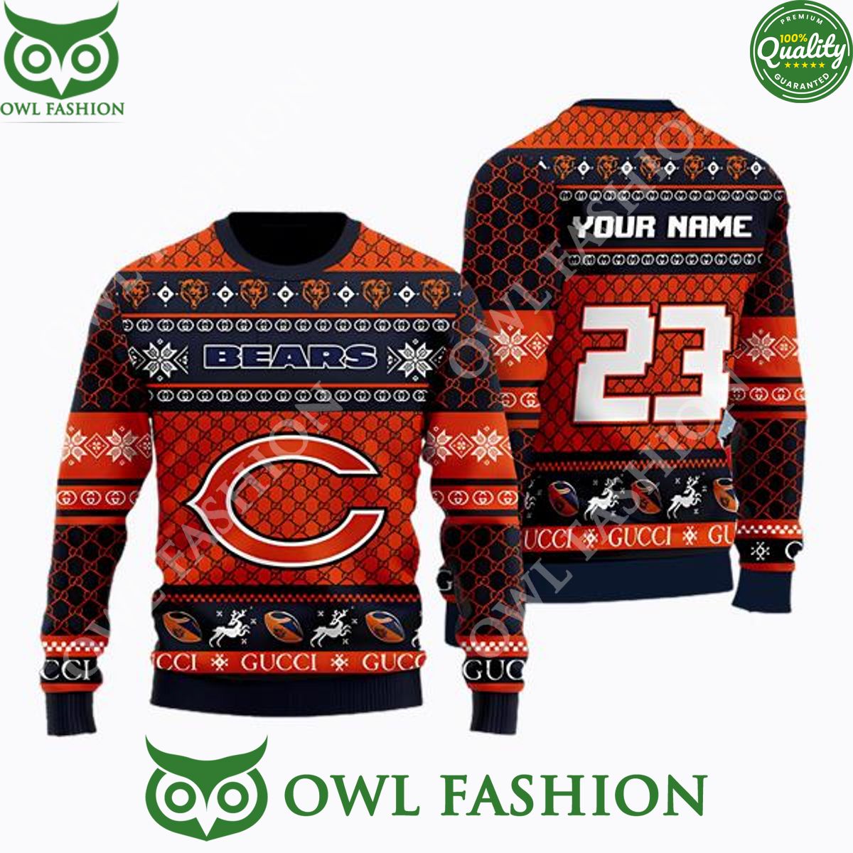 chicago bears gucci custom christmas sweater jumper 1 0AjEv.jpg