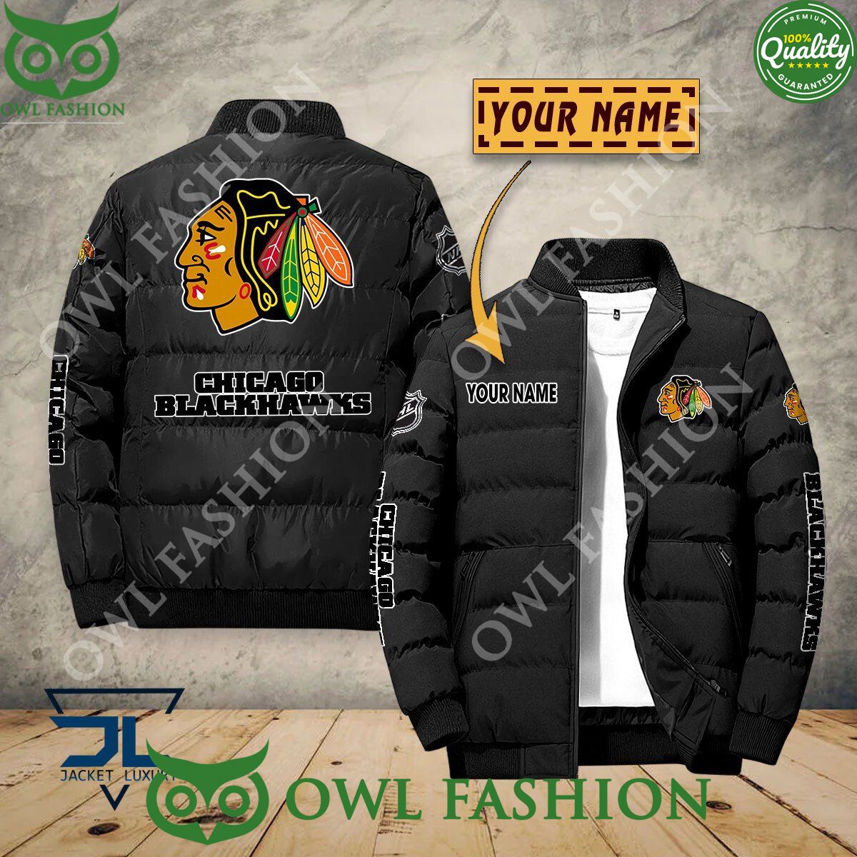 chicago blackhawks custom name nhl ice hockey puffer jacket sport 1 MGEsV.jpg