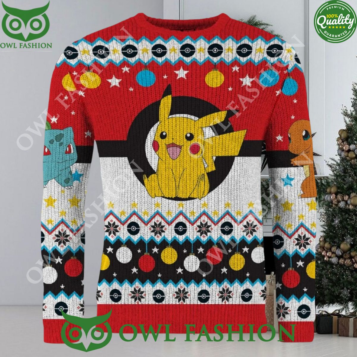 christmas i choose you pokemon pikachu ugly christmas sweater 1 kTffC.jpg