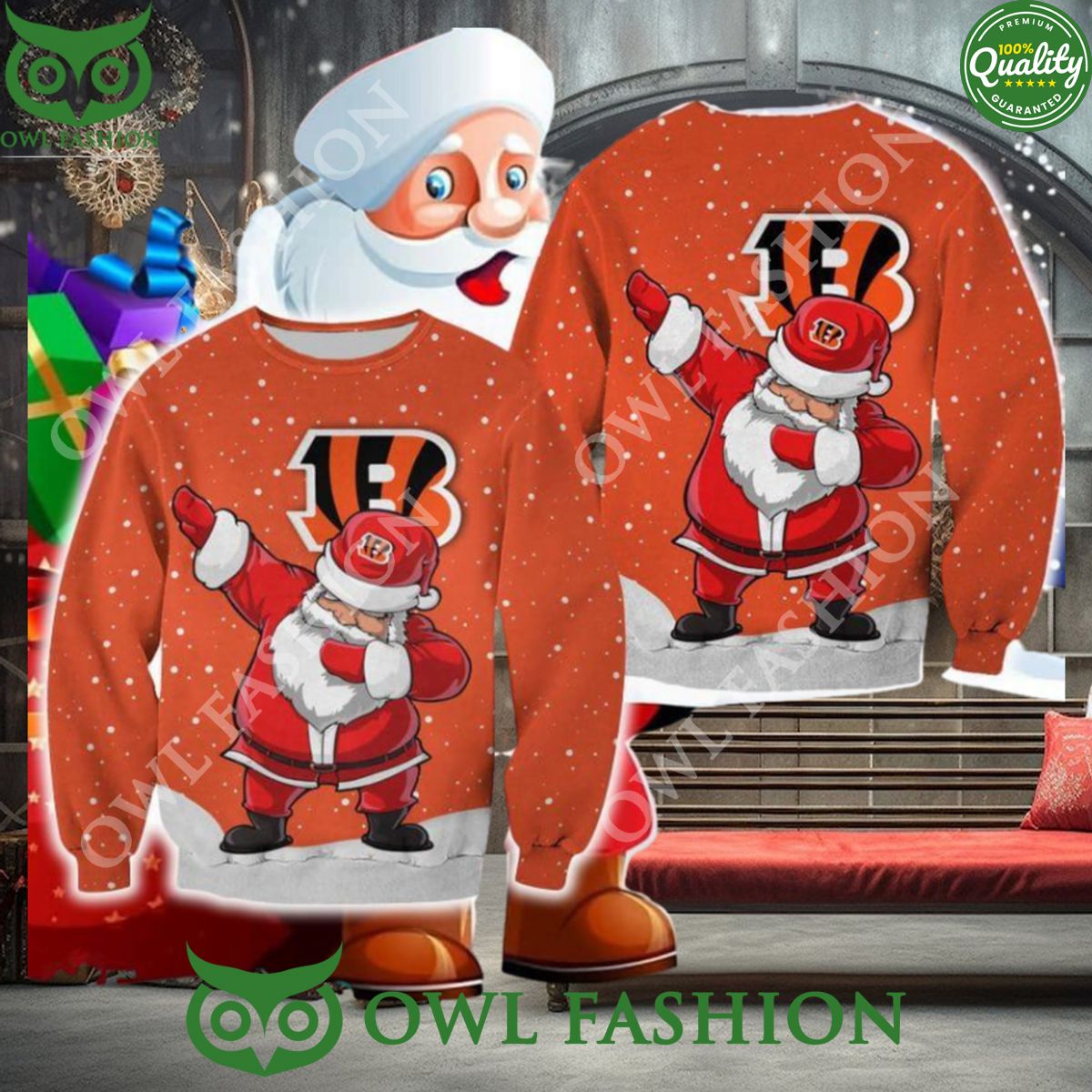 cincinnati bengals christmas dab santa ugly new style sweater jumper 1 eQwVx.jpg