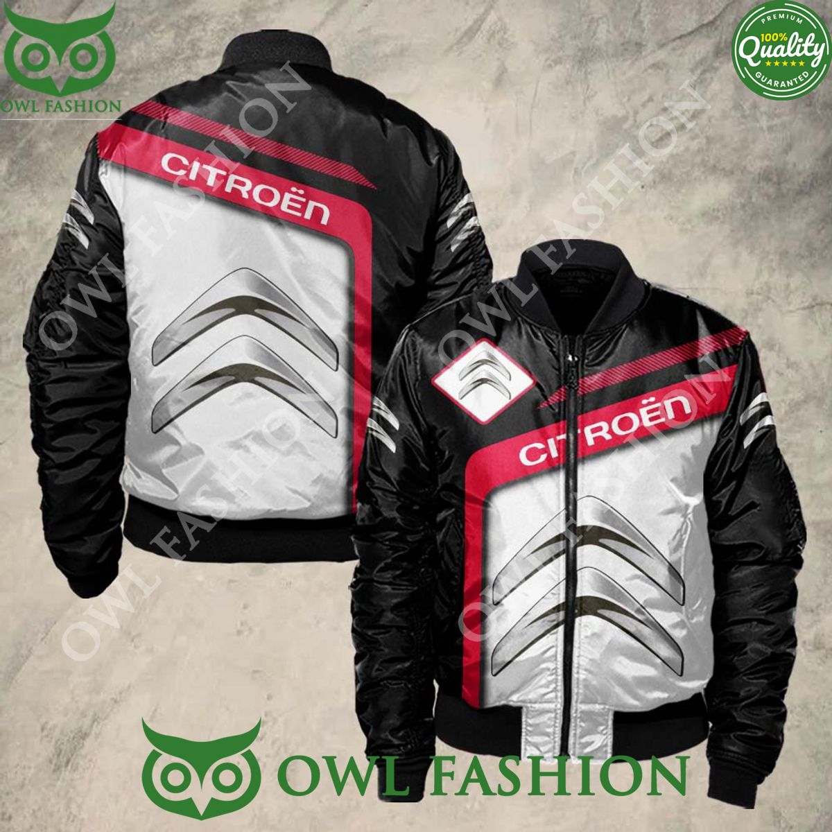 Citroen Sport 3D Bomber Jacket My favourite picture of yours
