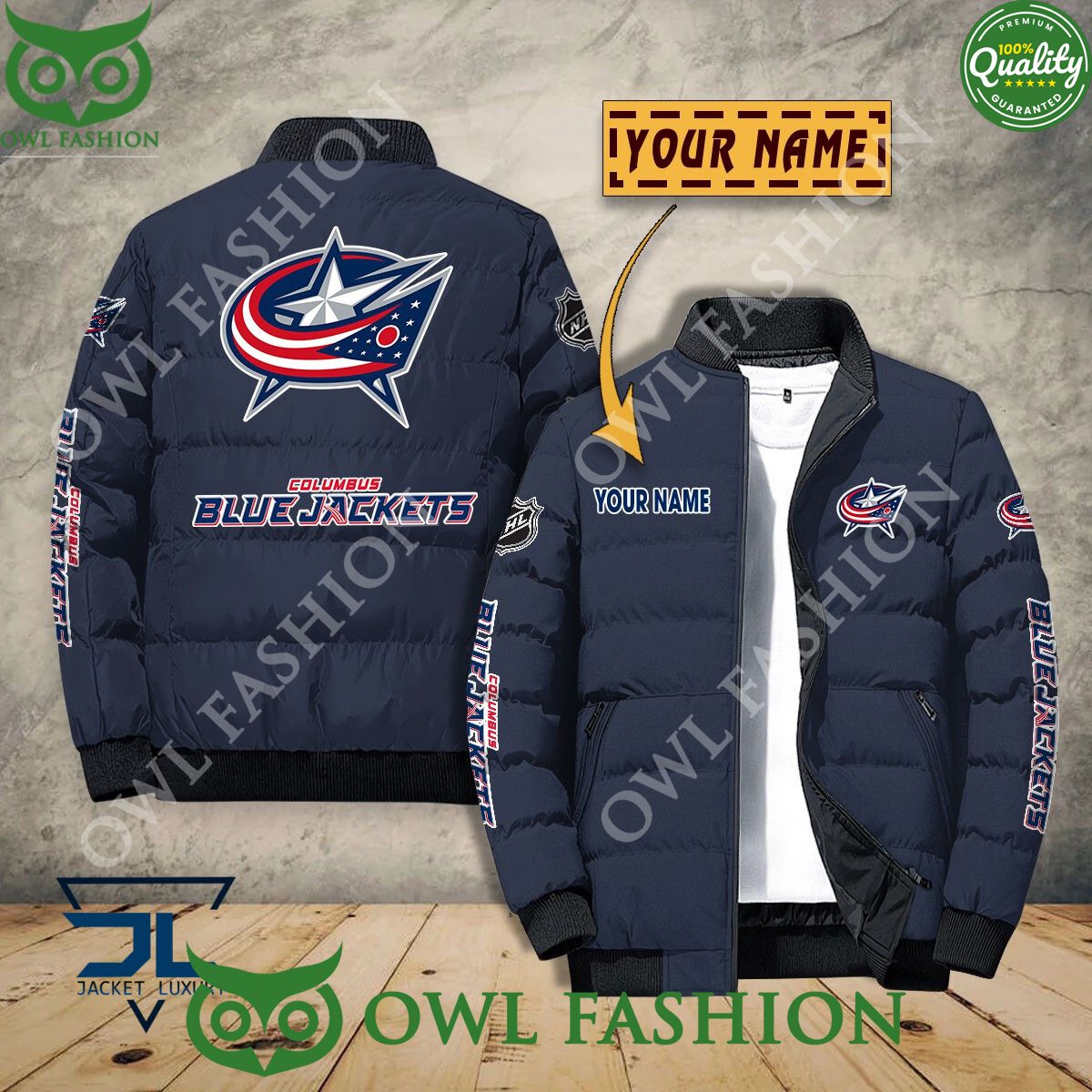 columbus blue jackets custom name nhl ice hockey puffer jacket sport 1 fYrV4.jpg
