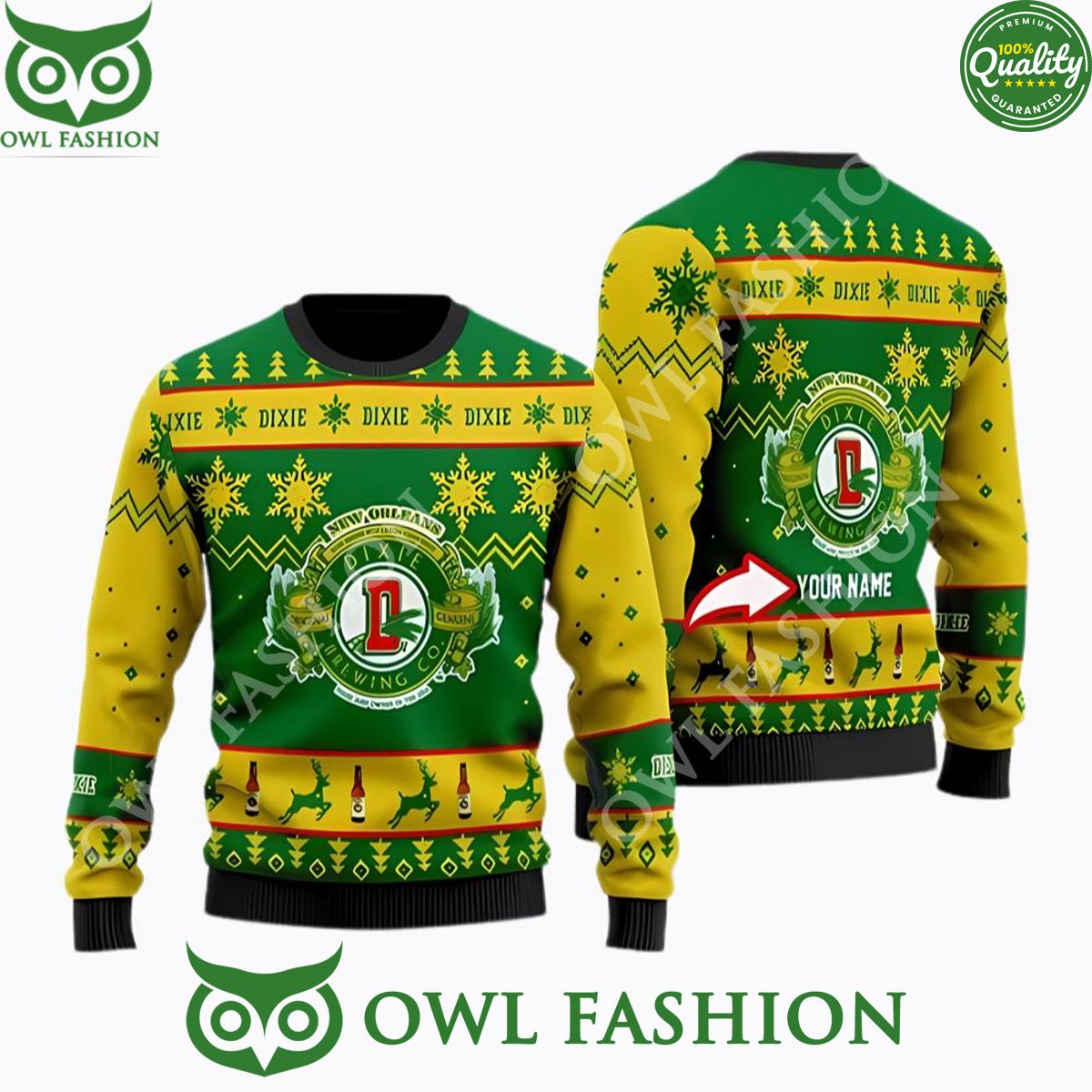 dixie beer custom christmas sweater jumpers 1 ZFzBK.jpg