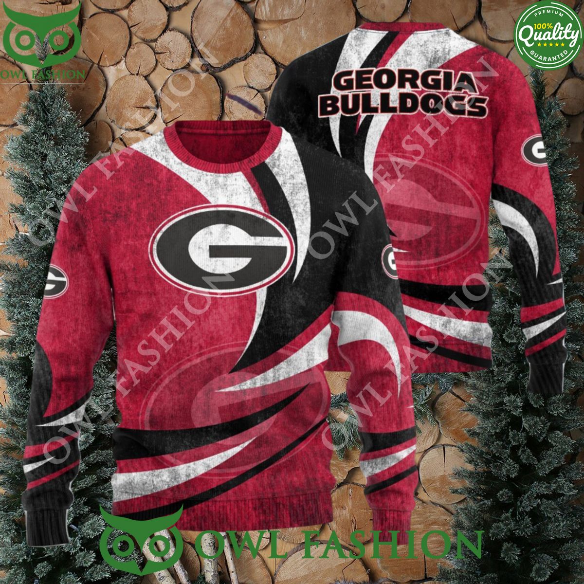 georgia bulldogs ncaa hot style knitted christmas sweater jumper 1 YybVy.jpg