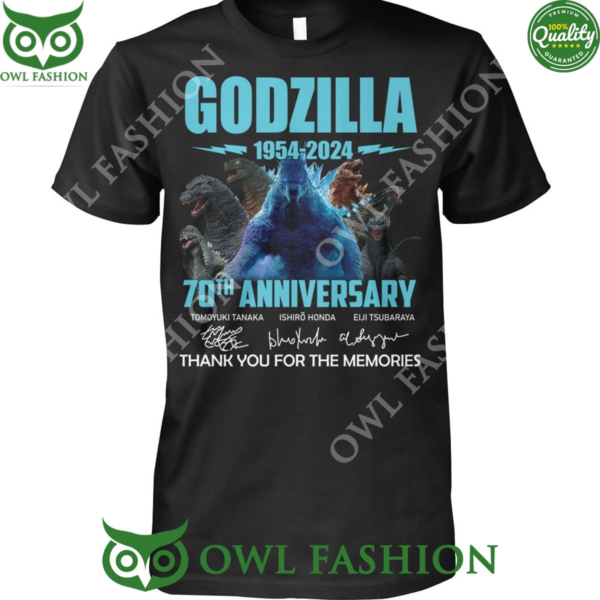 godzilla x kong the new empire 1954 2024 70 years anniversary tee t shirt for memories 1 gTNnU.jpg