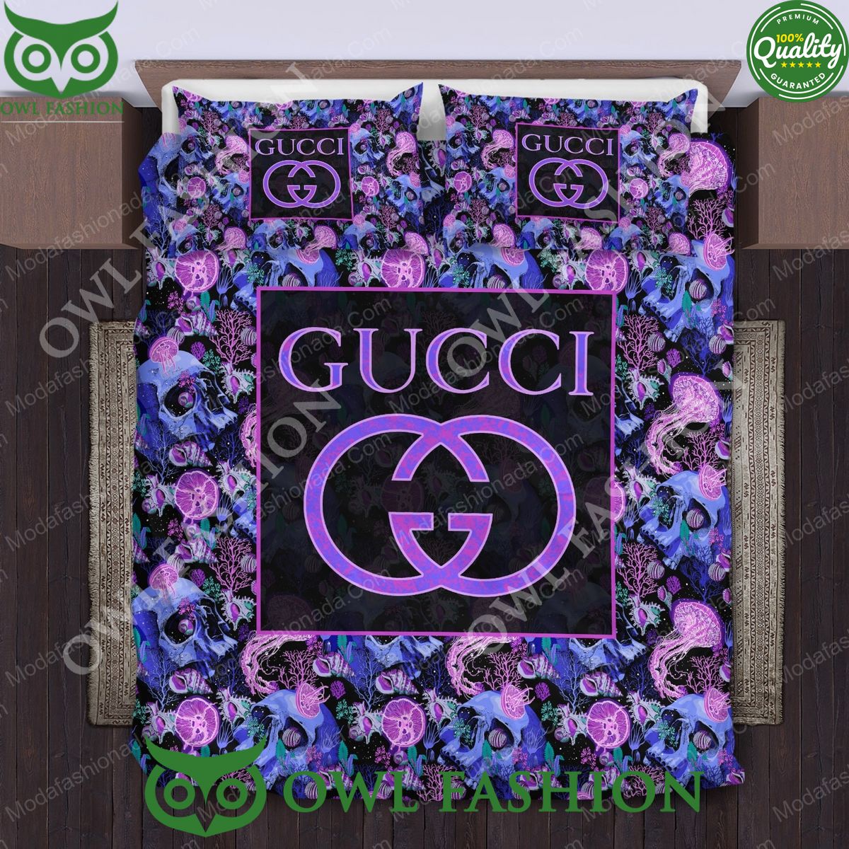 gucci pattern violet skull bedding sets 1 Ob6Yf.jpg