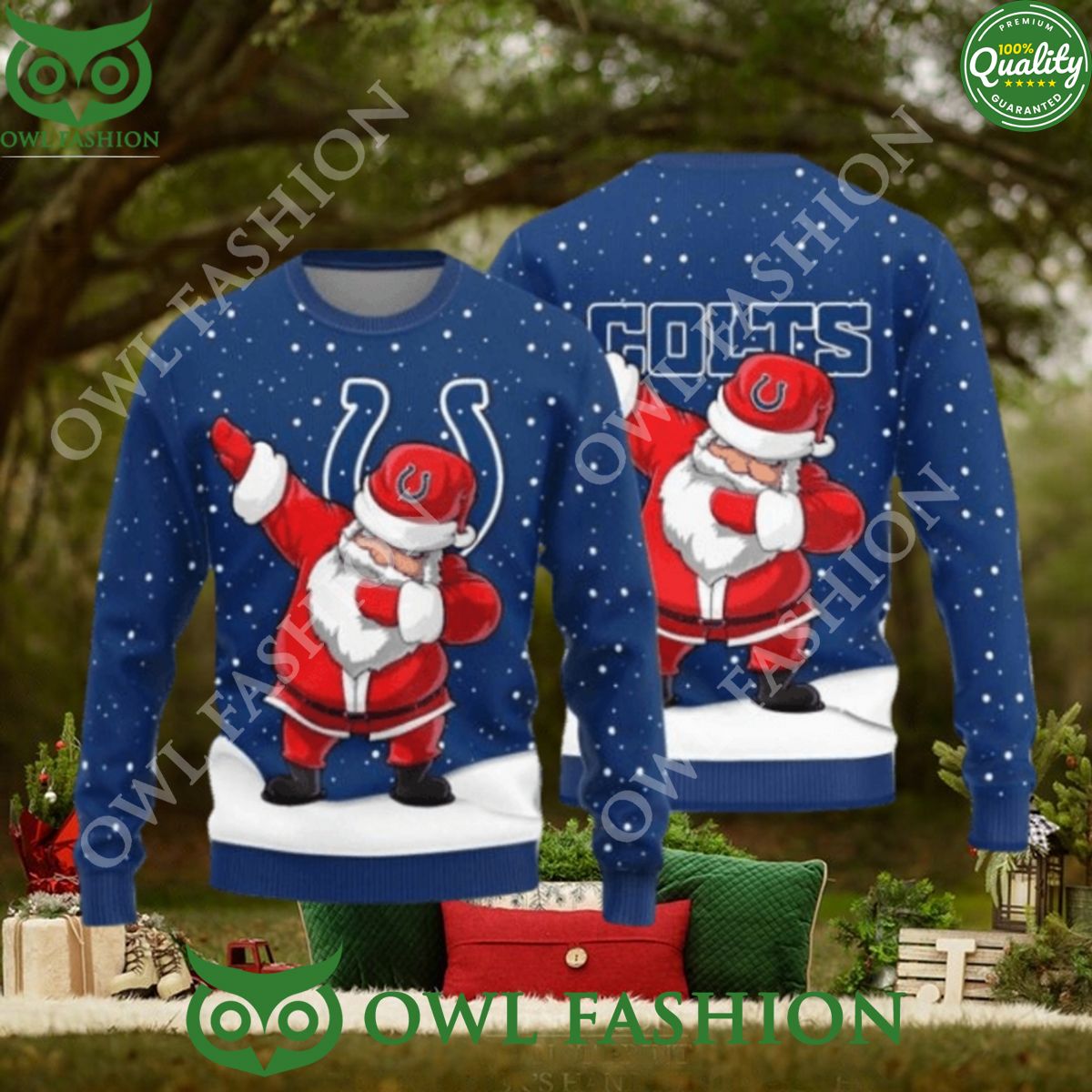 indianapolis colts christmas dab santa new style sweater jumper 1 iHRot.jpg
