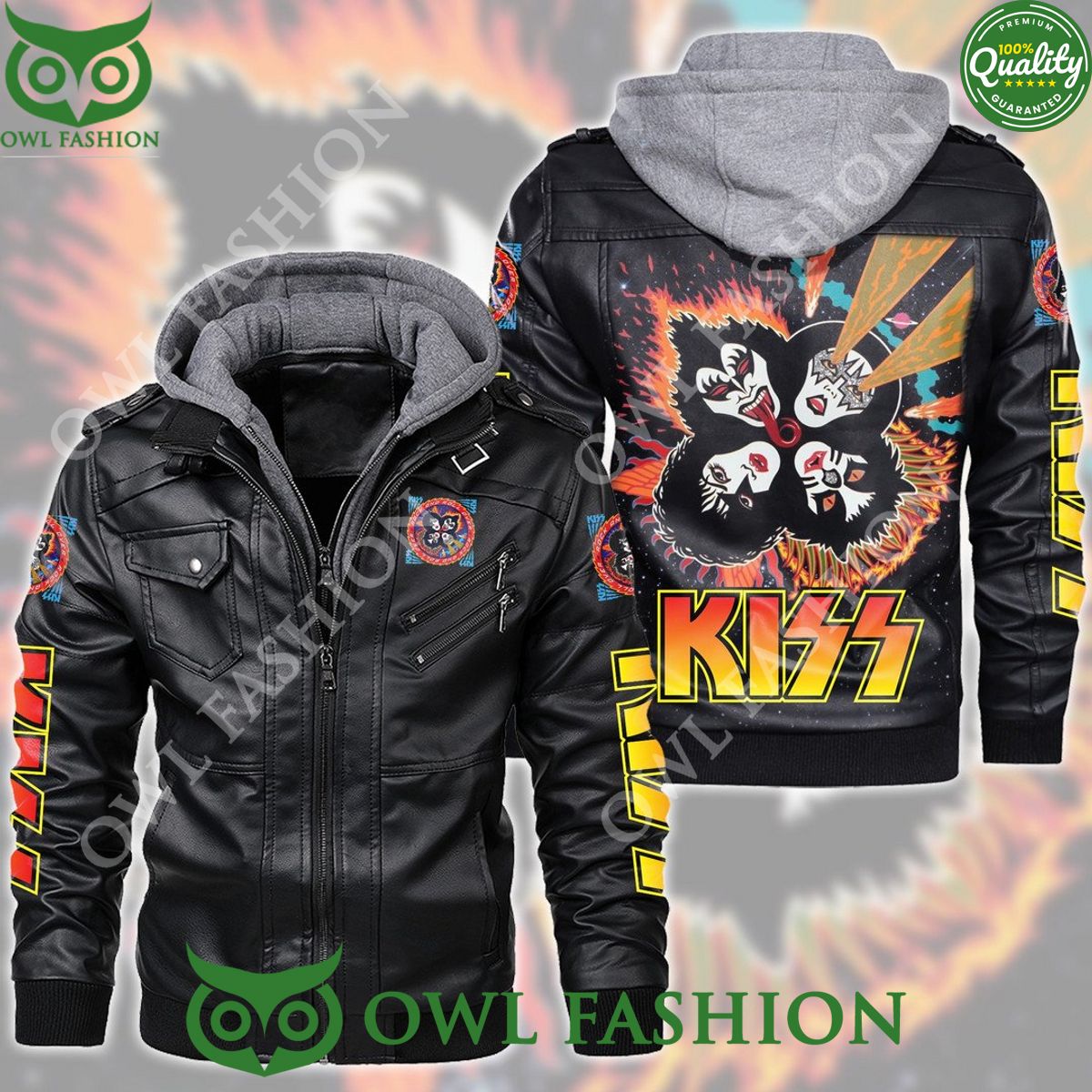 kiss rock and roll over album 2d aop leather jacket 1 0CGDB.jpg