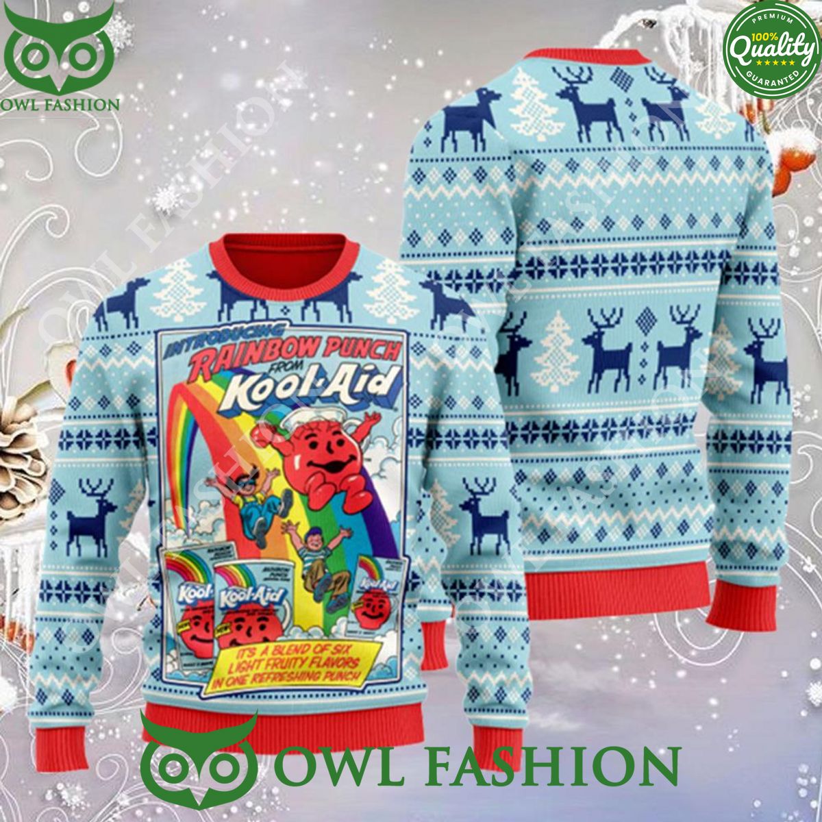 kool aid ugly christmas sweater jumper for men and women 1 9Mrbc.jpg