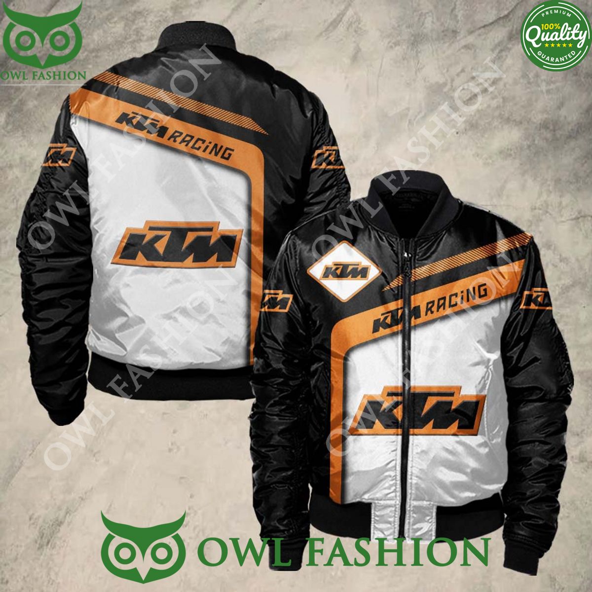 KTM Racing Sport 3D Bomber Jacket Heroine