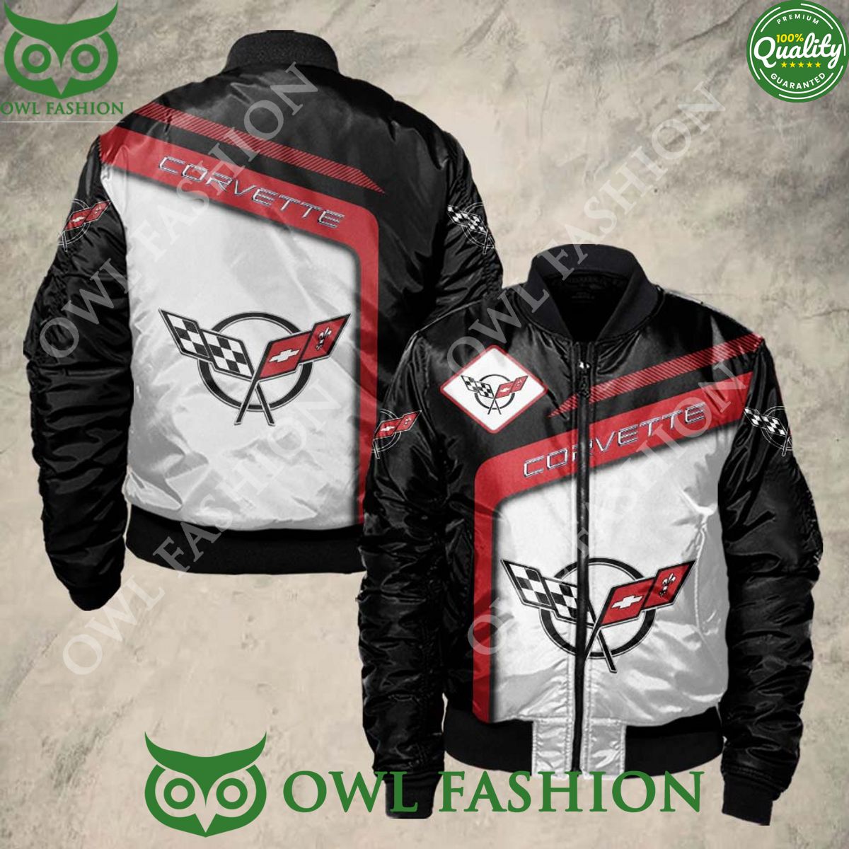 Limited Corvette C5 Logo Brand 3D Bomber Jacket You tried editing this time?