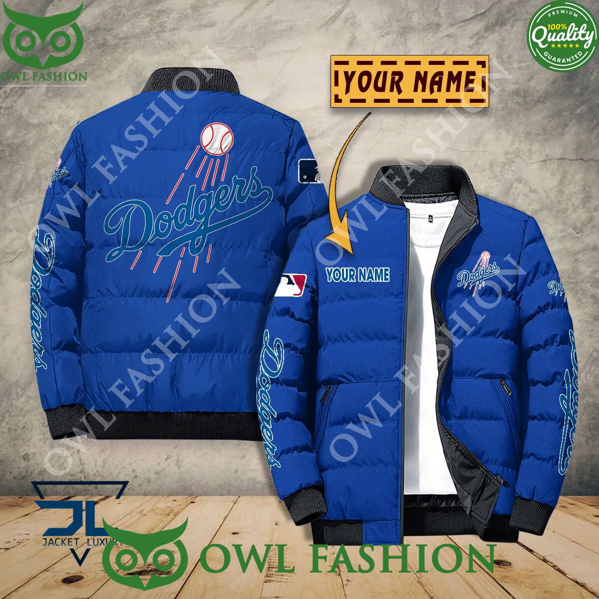 los angeles dodgers custom name mlb baseball jacket sport 1 Dp873.jpg