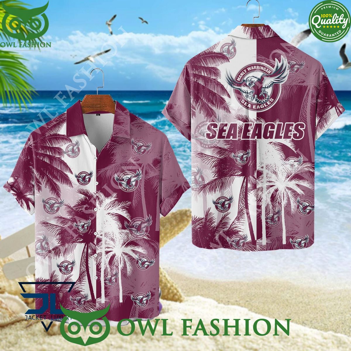 manly warringah sea eagles nrl australasia football rugby hawaiian shirt and short 1 eISS8.jpg