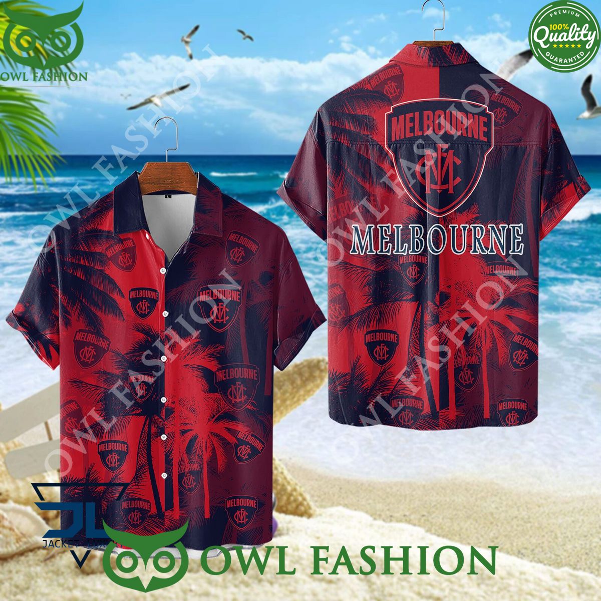 melbourne football club afl australian hawaiian shirt and short 1 LBzEr.jpg