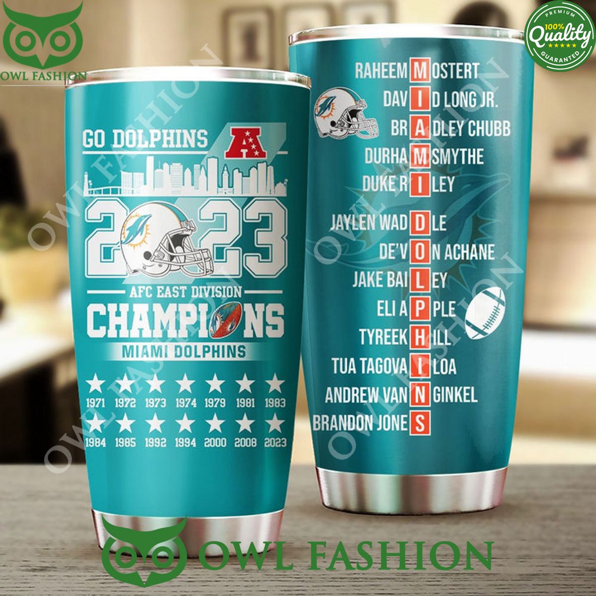 miami dolphins afc east division champions tumbler cup 2023 1 Ocvyp.jpg