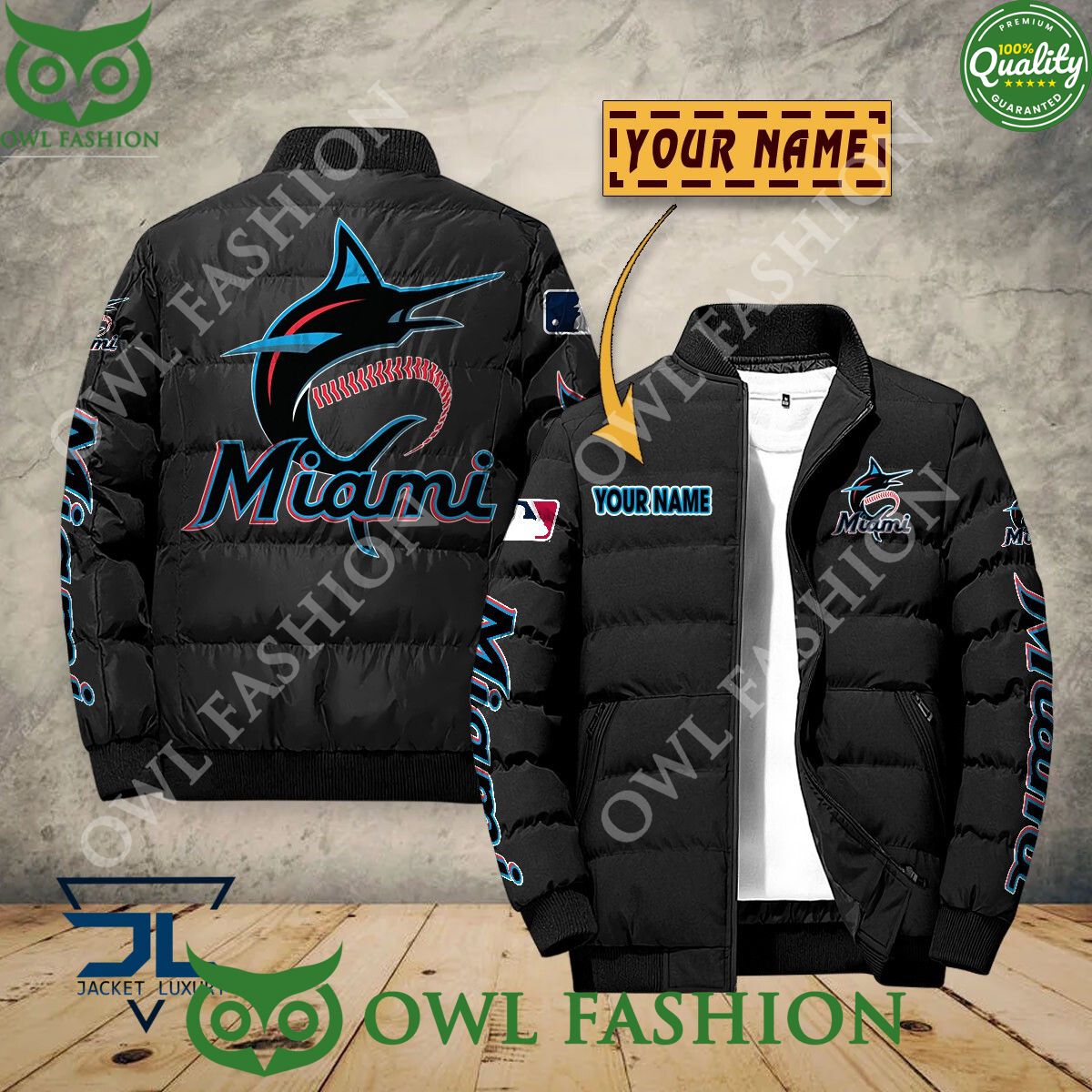 miami marlins custom name mlb baseball jacket sport 1 QU7Mi.jpg