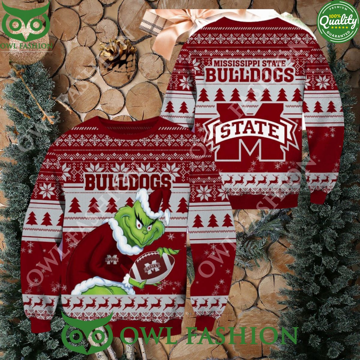 mississippi state bulldogs ncaa grinch hug logo ugly christmas sweater jumper 1 C0jto.jpg