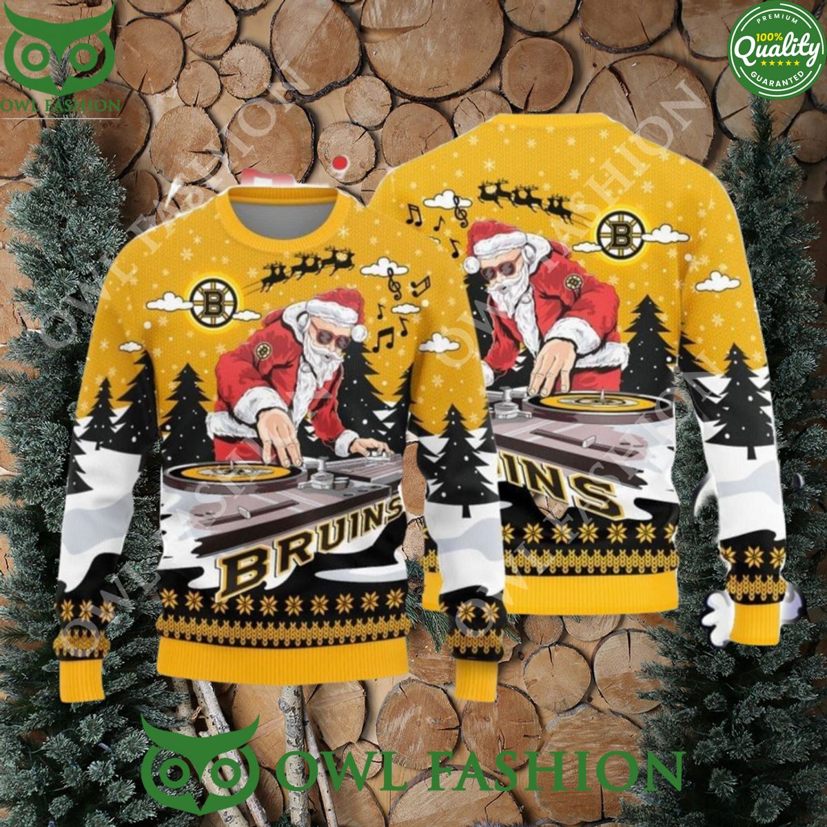mlb boston bruins mlb christmas funny dj santa limited edition 3d sweater 1 FOzCM.jpg