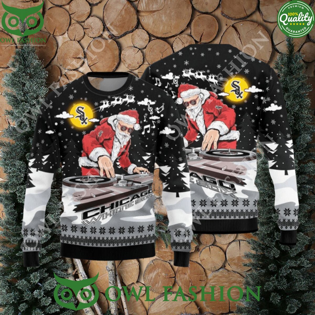 mlb chicago white sox christmas funny dj santa new style sweater 1 6WhGr.jpg