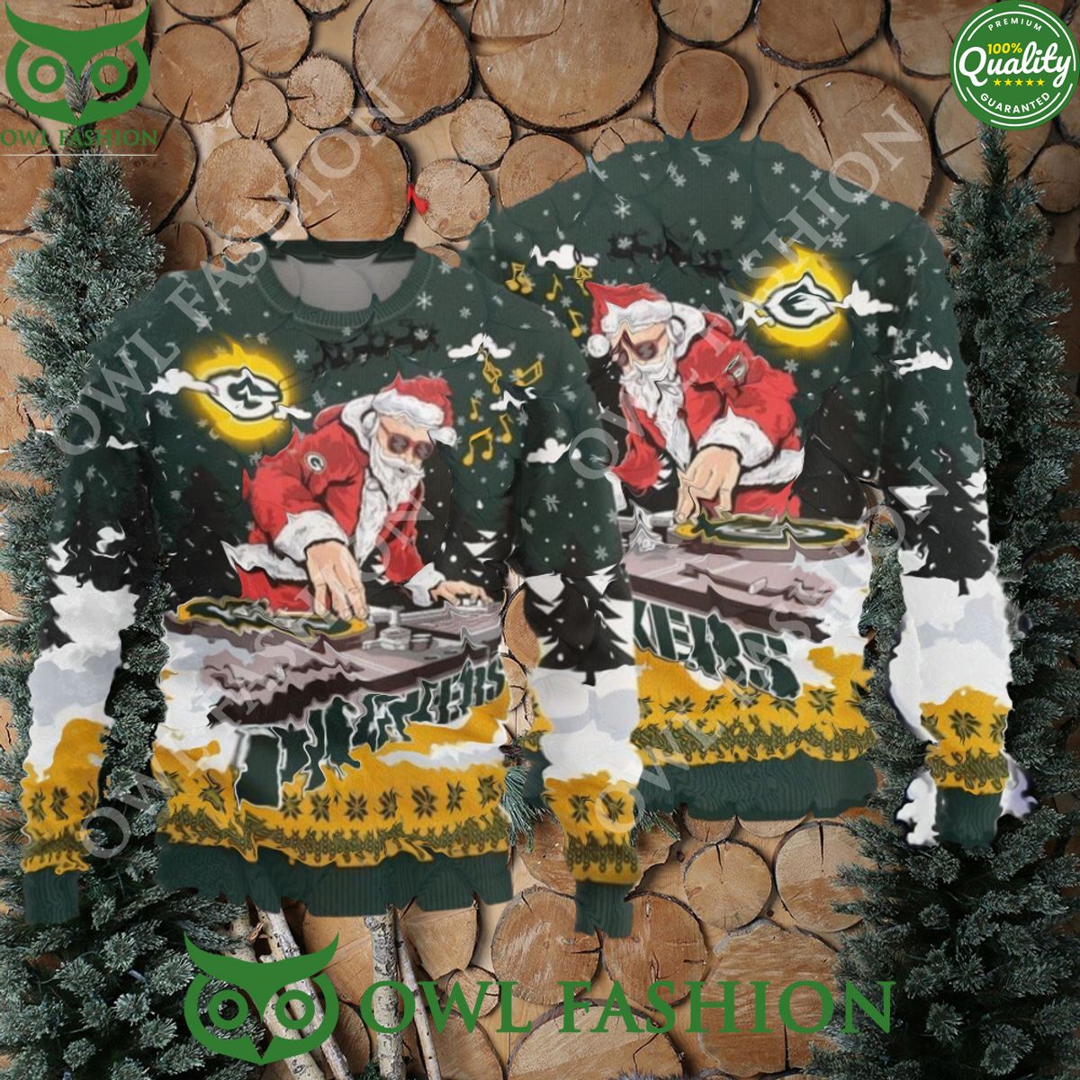 mlb green bay packers christmas funny dj santa limited edition 3d sweater 1 2Ojme.jpg