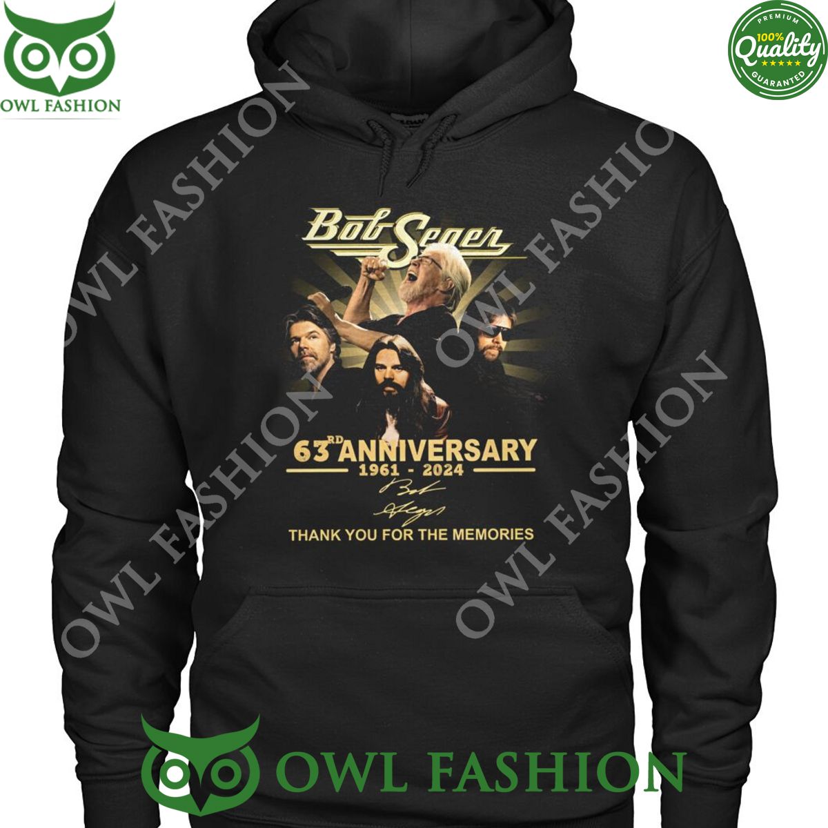 musician bob seger 63rd anniversary 1961 2024 thank for memories t shirt hoodie 1 7QJHQ.jpg