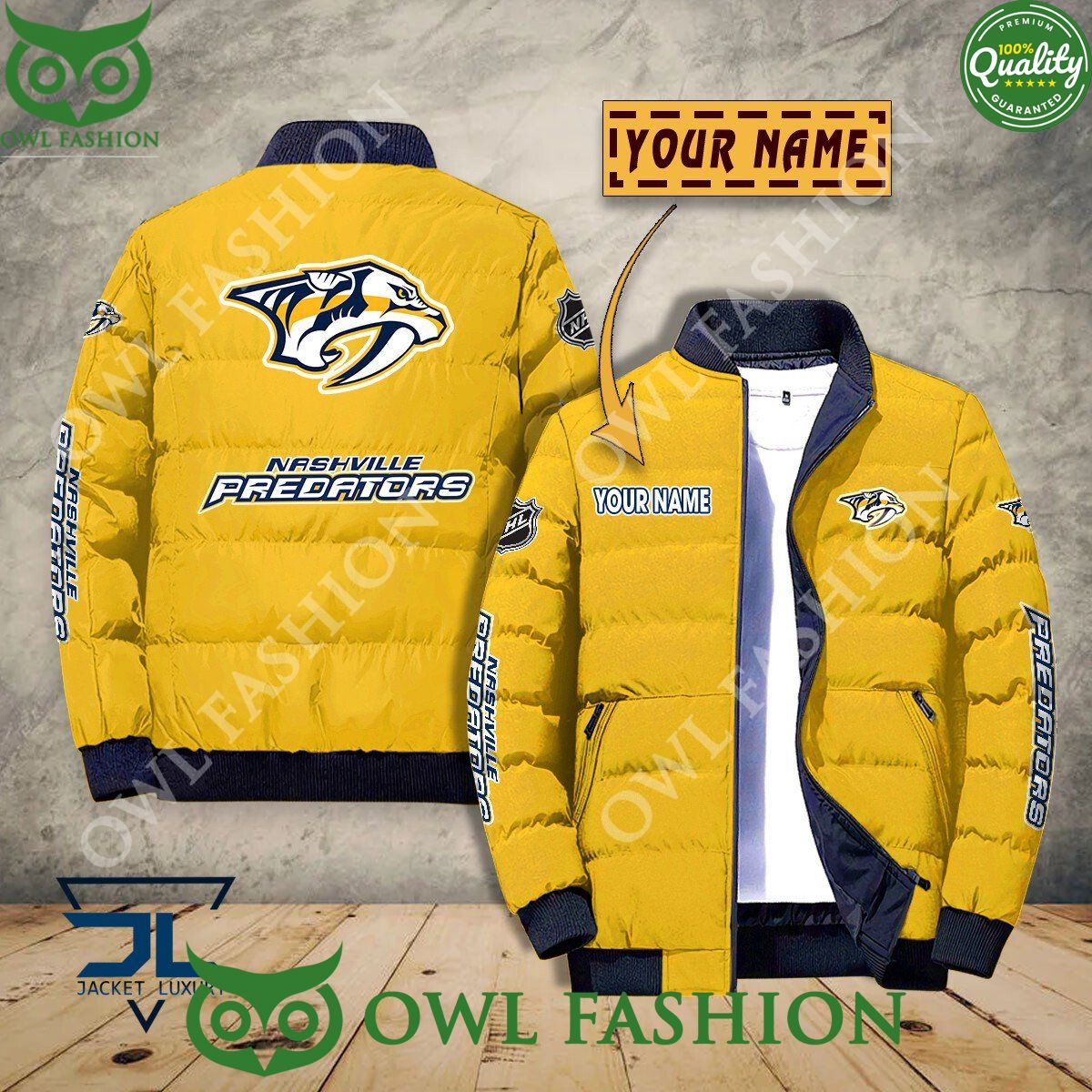 nashville predators custom name nhl ice hockey puffer jacket sport 1 p2kj7.jpg