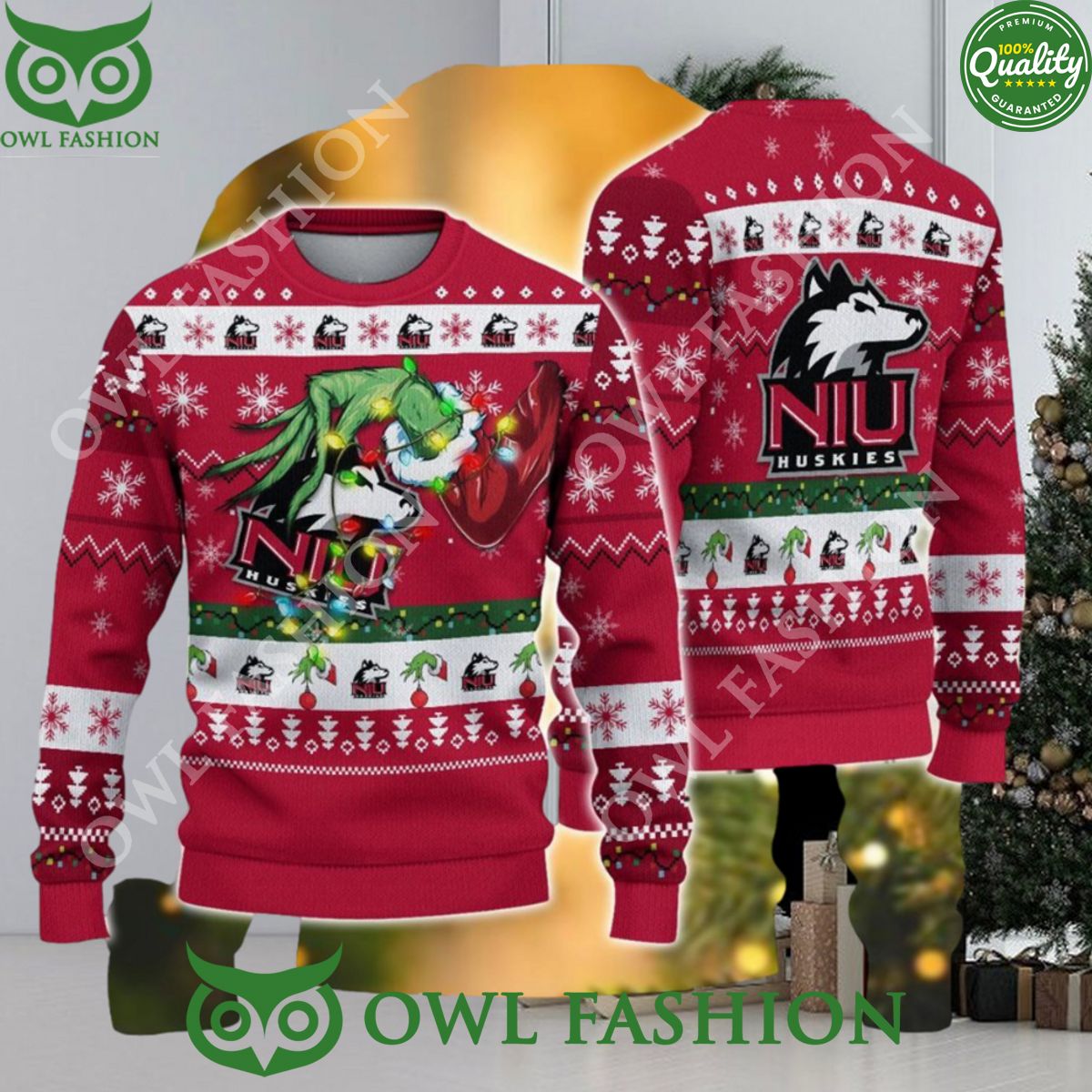 ncaa northern illinois huskies grinch christmas ugly sweater jumper 1 Ke9GE.jpg