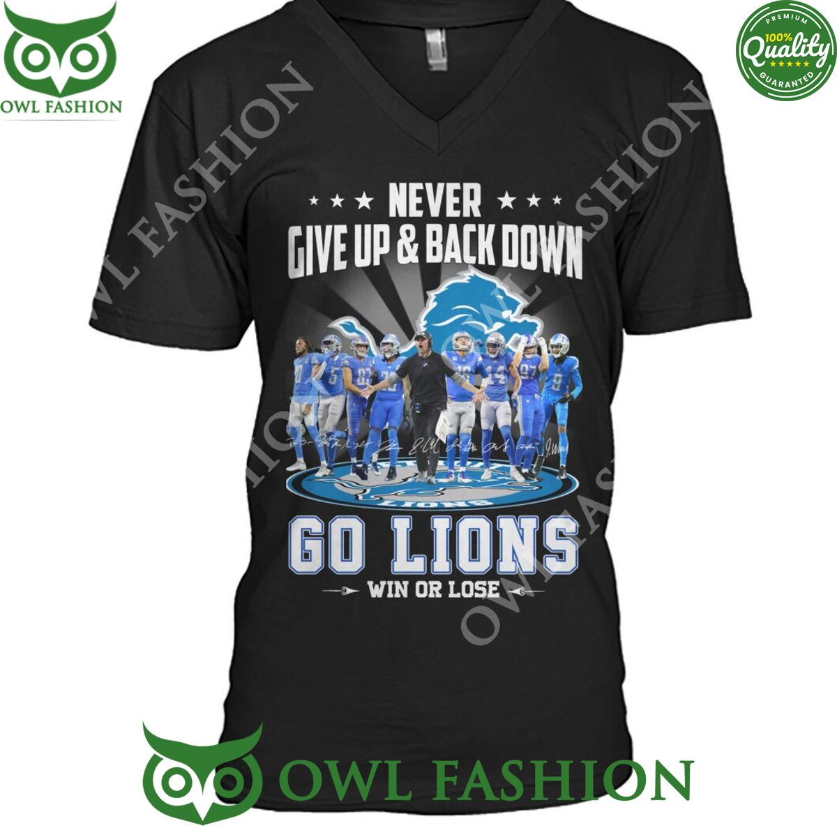 never give up and back down go lions win or lose t shirt detroit lions nfl 1 ctnEf.jpg