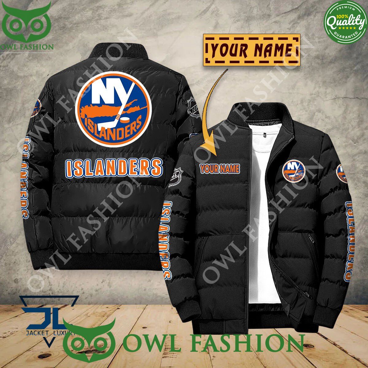 new york islanders custom name nhl ice hockey puffer jacket sport 1 JQNiG.jpg
