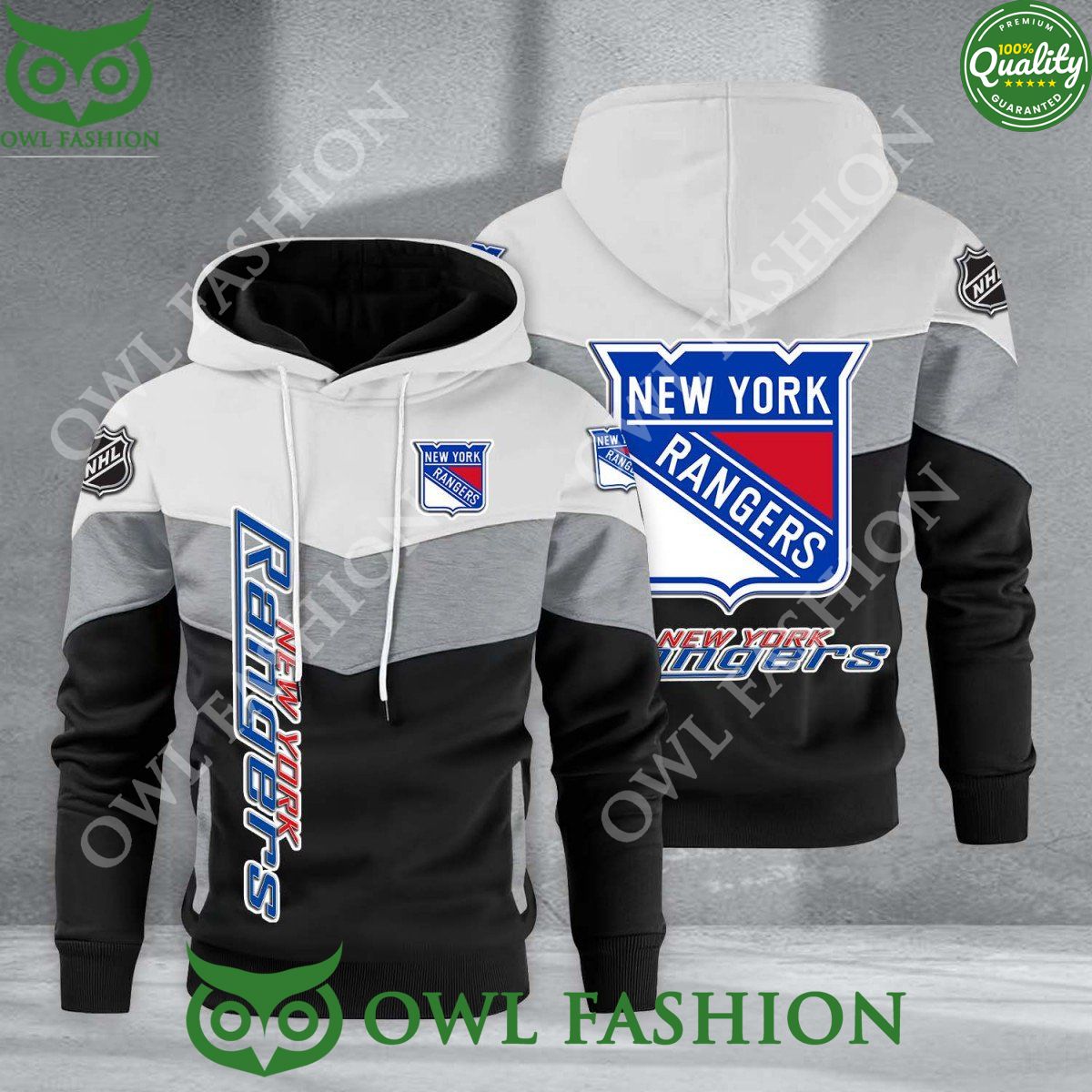 new york rangers nhl hockey black white printed hoodie 1 U6SKL.jpg