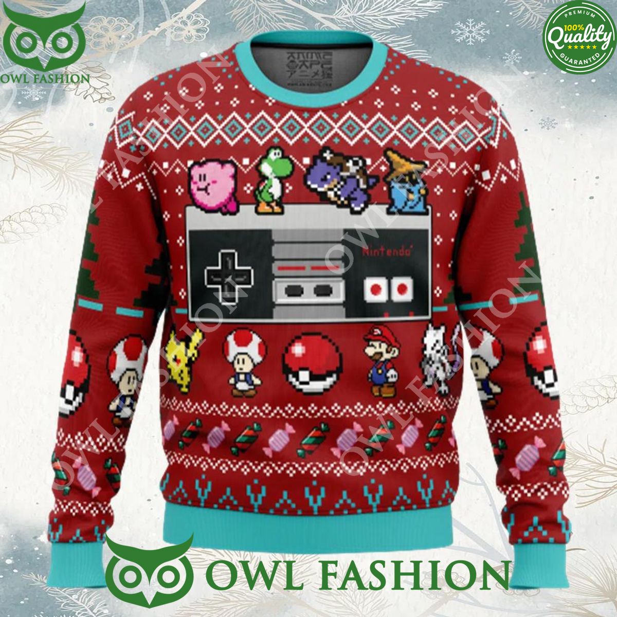 nintendo controller mario ugly christmas sweater jumper 1 H4dtQ.jpg