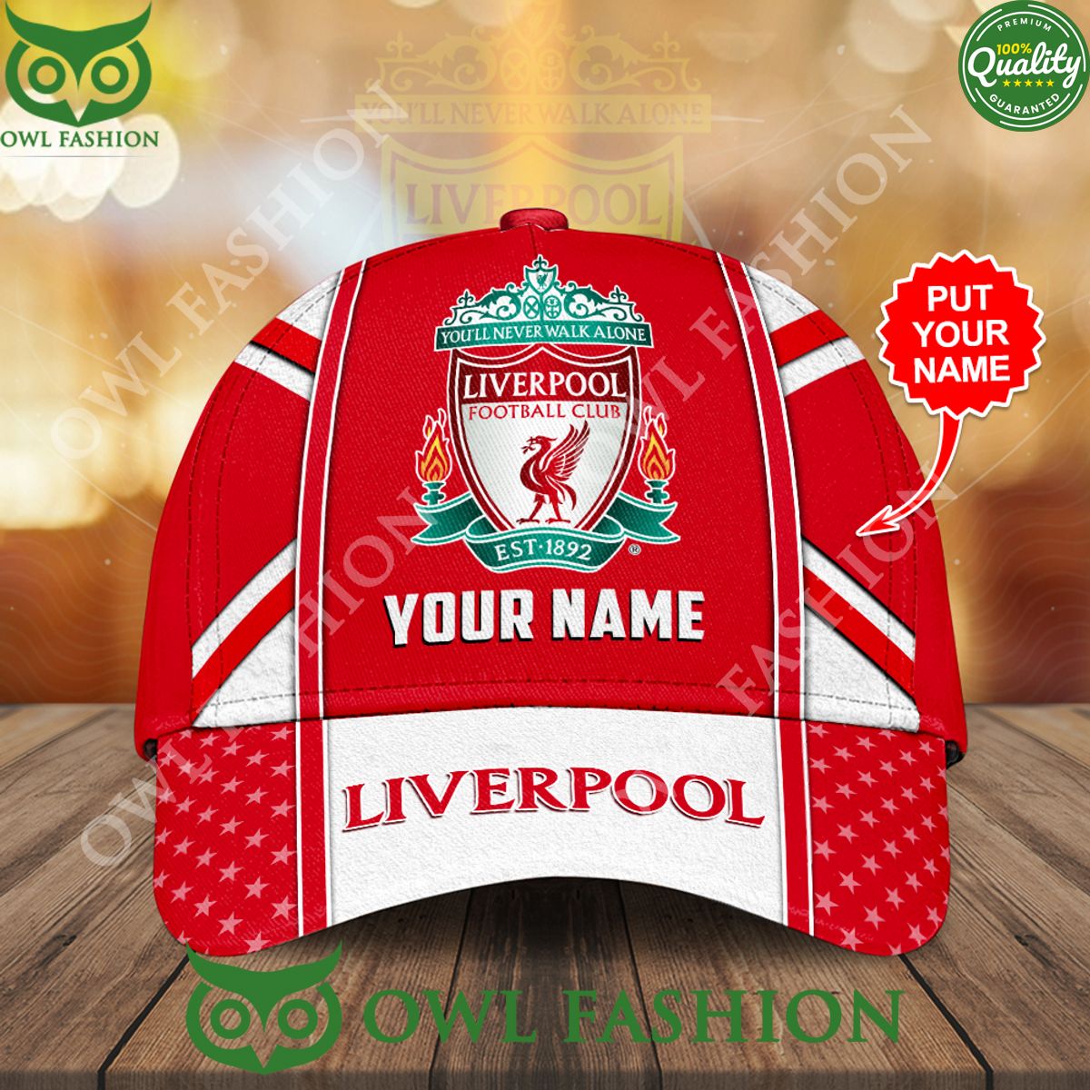 personalized liverpool epl red pattern classic cap 1 tO8no.jpg