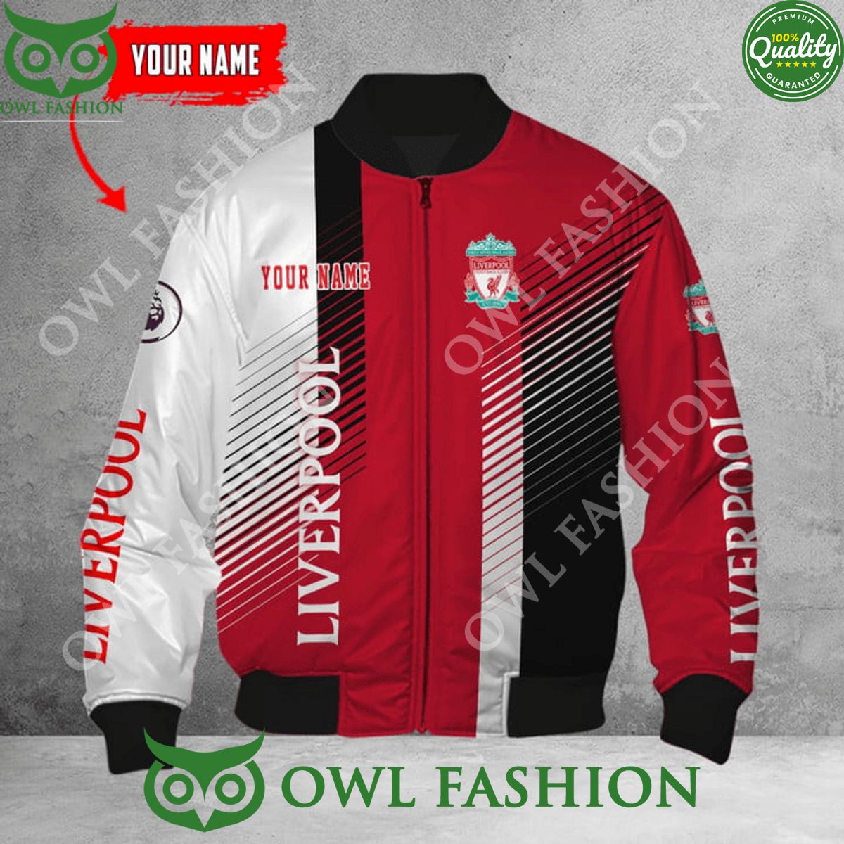 personalized liverpool fc victory printed red white bomber jacket 1 uCOiV.jpg