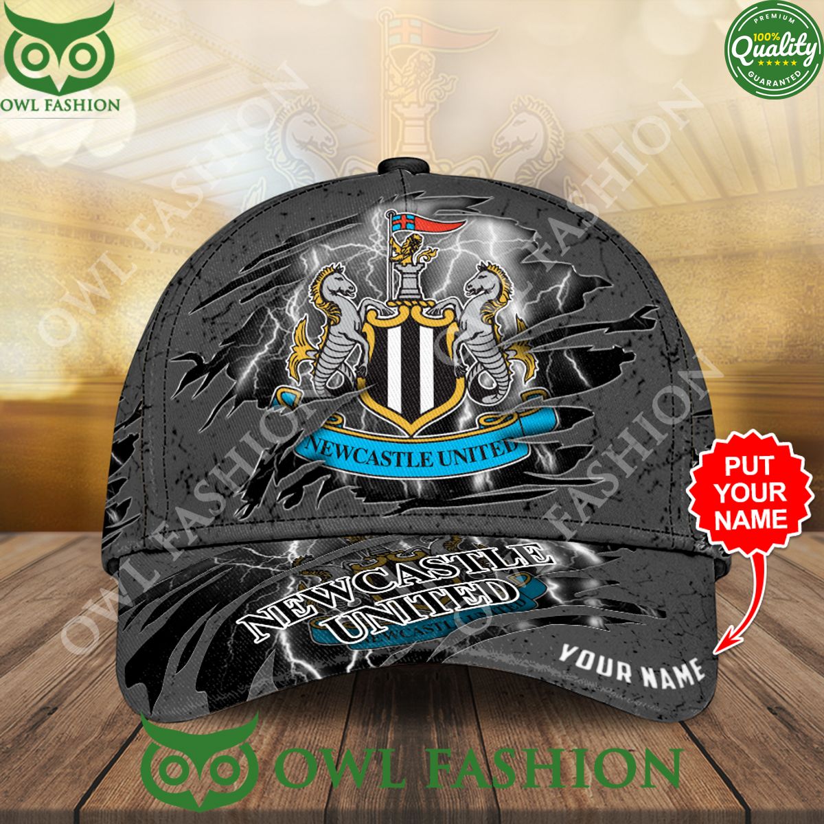 personalized newcastle united epl with logo classic cap 1 OVRJp.jpg