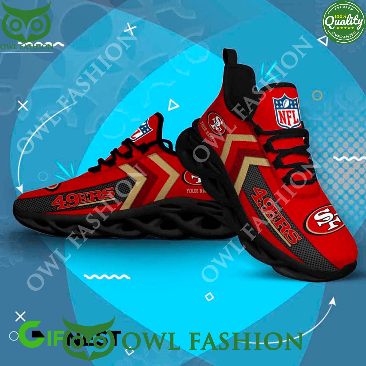 Personalized SF49 2023 NFC West Champions Max Soul Great, I liked it