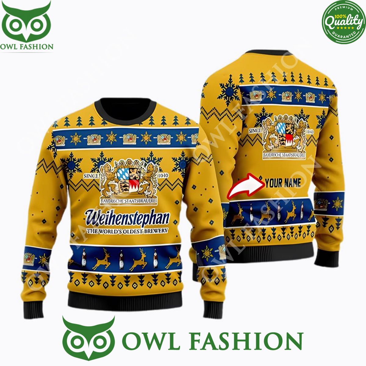 personalized weihenstephan beer christmas gift christmas sweater jumper 1 rtpzG.jpg