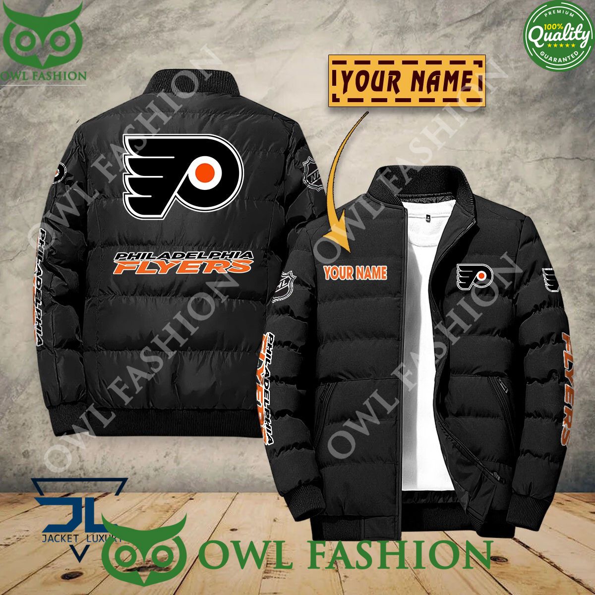 philadelphia flyers custom name nhl ice hockey puffer jacket sport 1 46fjb.jpg