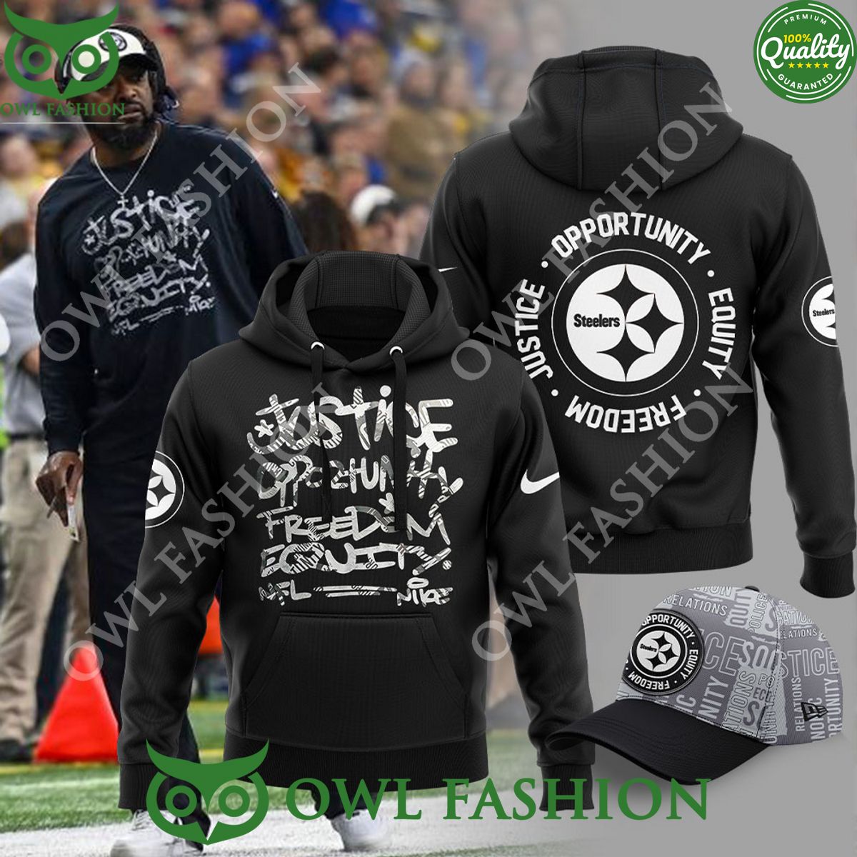 pittsburgh steelers justice opportunity freedom equity 3d hoodie printed only 1 376kw.jpg