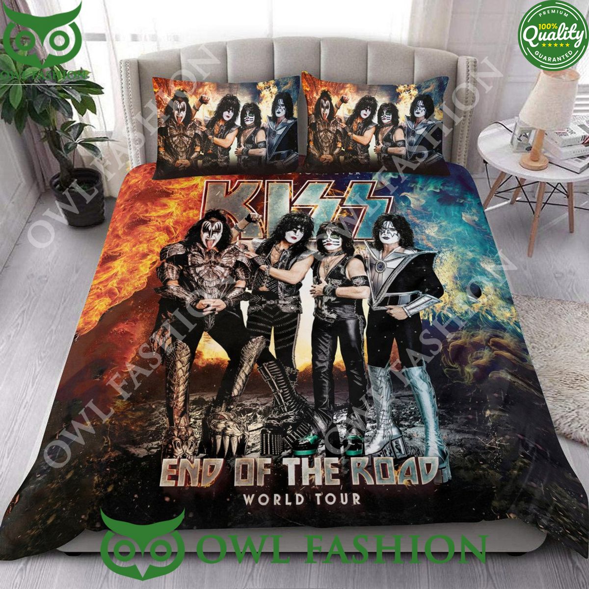rock kiss end of the road world tour printed bedding set 1 6oKb0.jpg
