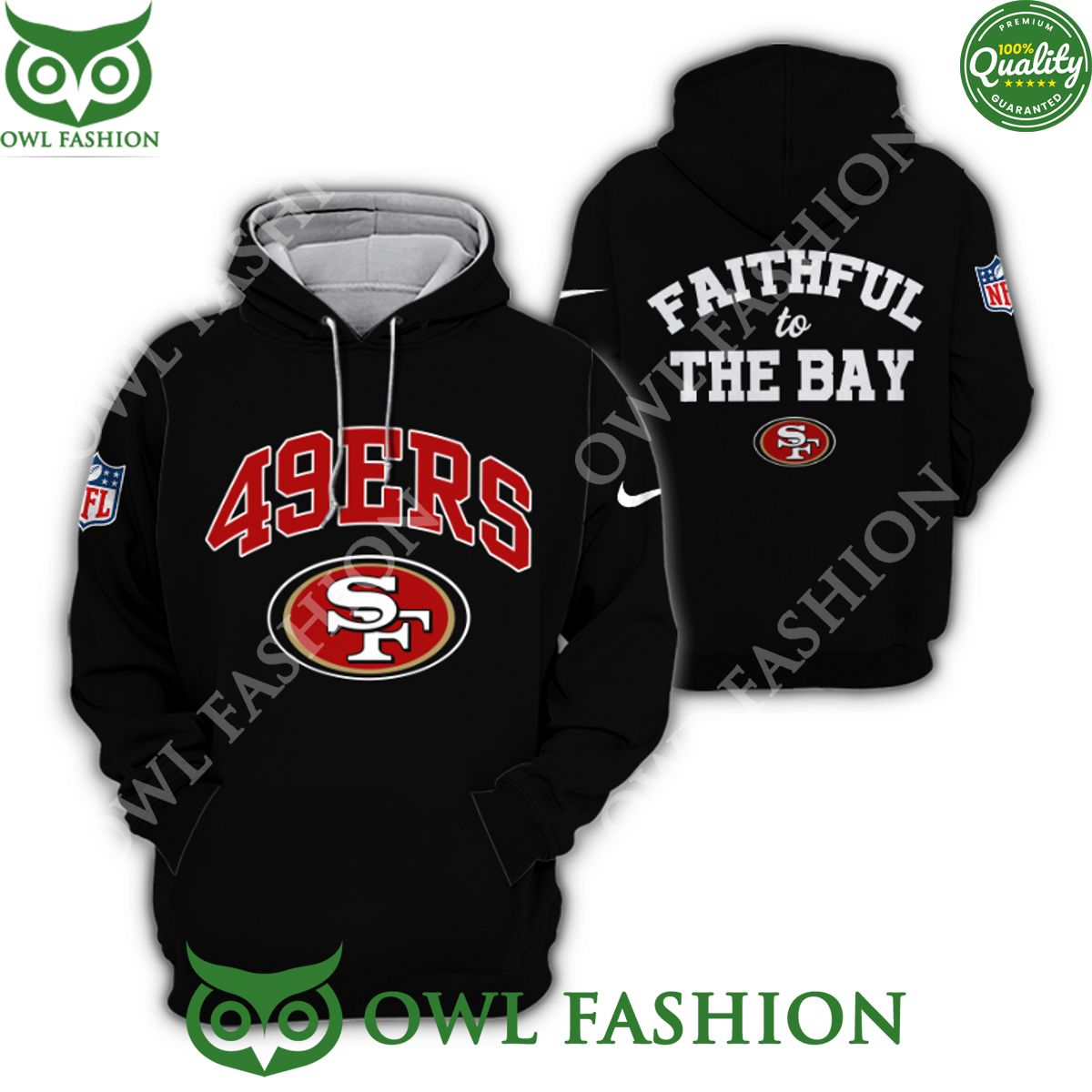 san francisco 49ers faithful to the bay printed hoodie 3d 1 4RQph.jpg