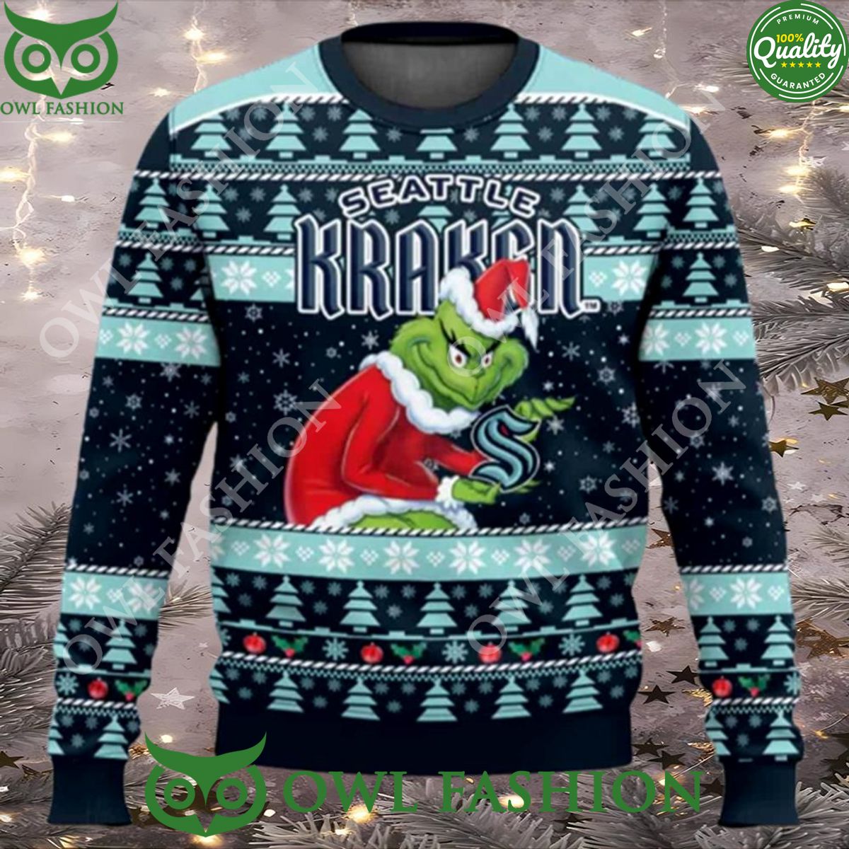 seattle kraken hockey grinch ugly christmas sweater jumper 1 VJTup.jpg