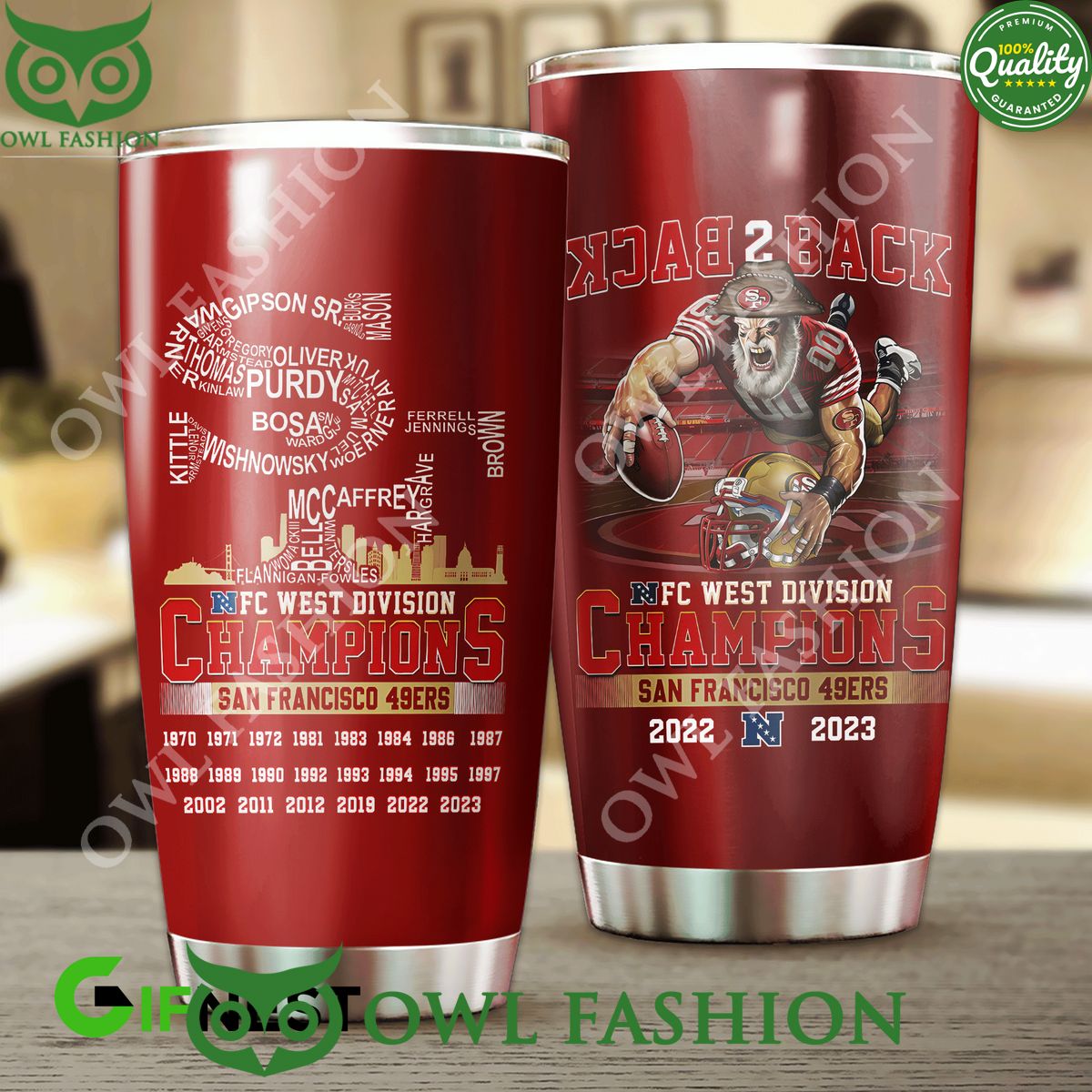 sf49 nfc west champions back 2 back red tumbler cup 1 Hg1T3.jpg