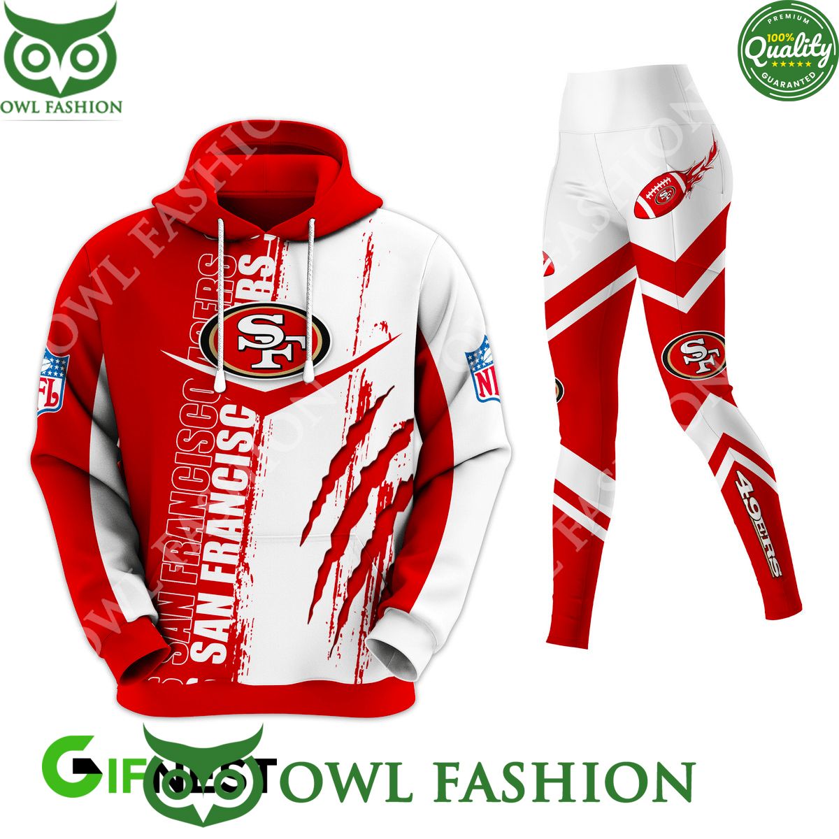 sf49 nfc west champions red scratches hoodie and leggings set 1 6Z1ee.jpg